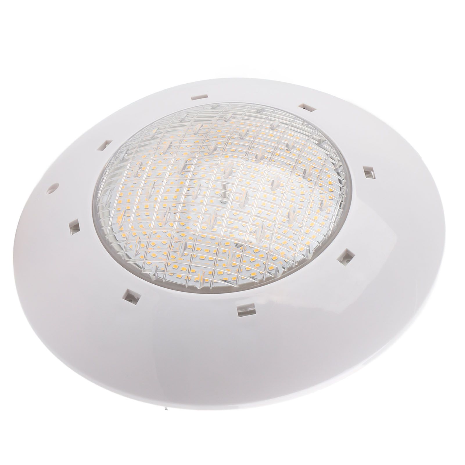 LED Underwater Light IP68 Waterproof Plastic WallMounted Swimming Pool Lamp view 7