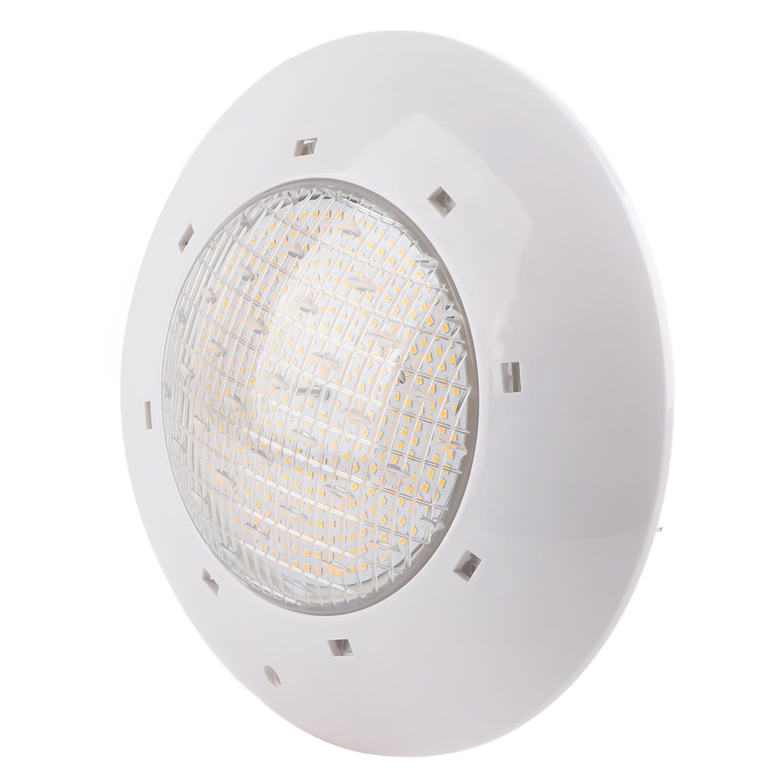 LED Underwater Light IP68 Waterproof Plastic WallMounted Swimming Pool Lamp view 8