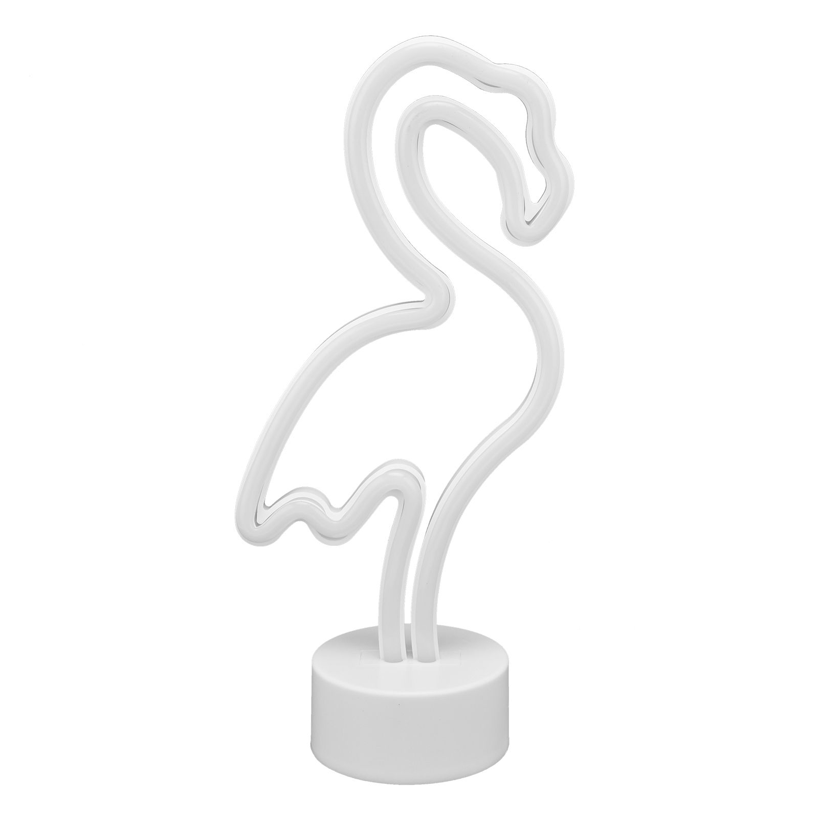 Bird Shaped LED Neon Light with Base Neon Sign for Bedroom Living Room Party — image 1