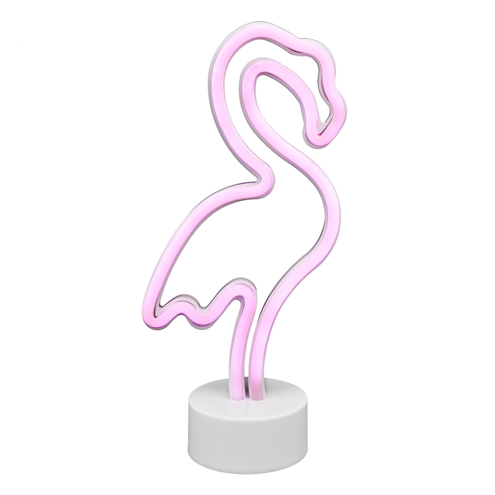 Bird Shaped LED Neon Light with Base Neon Sign for Bedroom Living Room Party view 2