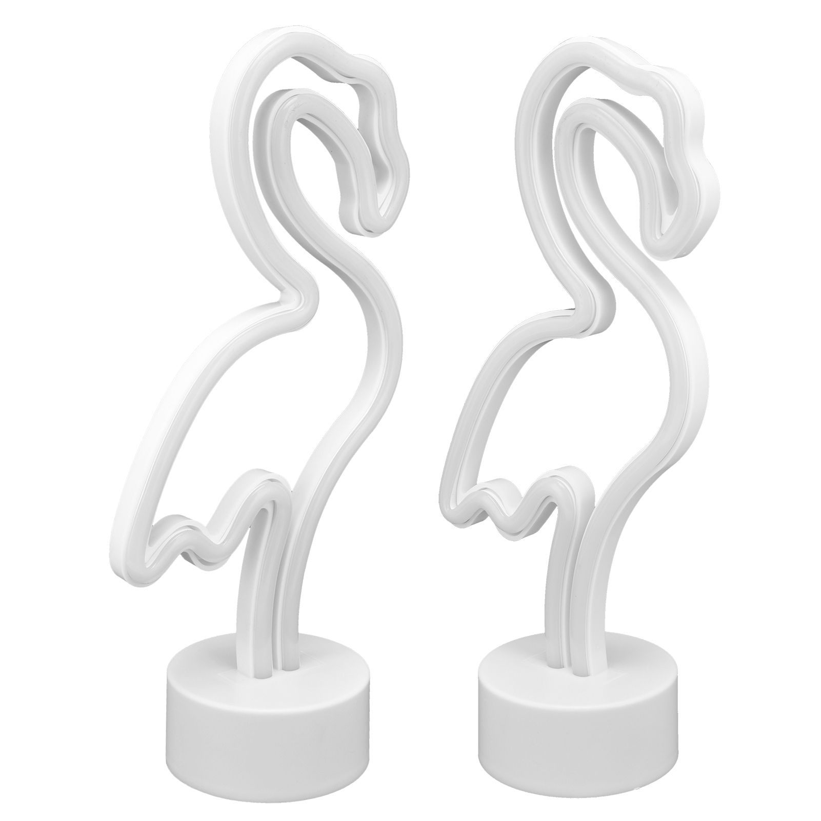 Bird Shaped LED Neon Light with Base Neon Sign for Bedroom Living Room Party view 3