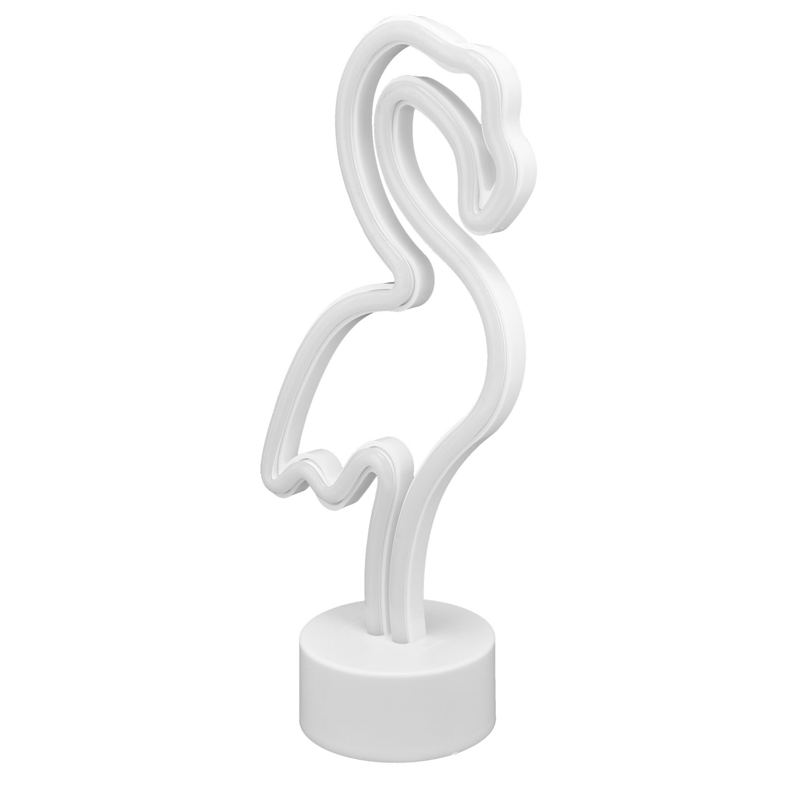 Bird Shaped LED Neon Light with Base Neon Sign for Bedroom Living Room Party view 4