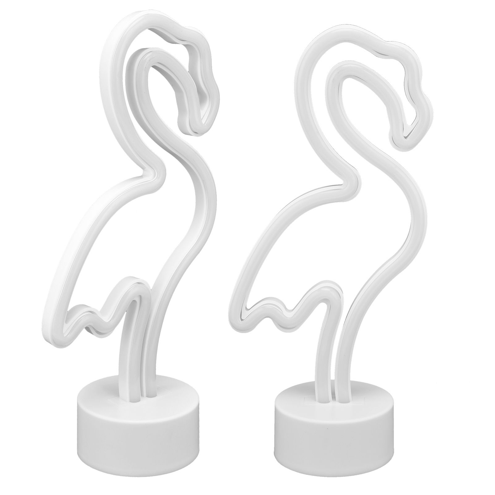 Bird Shaped LED Neon Light with Base Neon Sign for Bedroom Living Room Party view 5