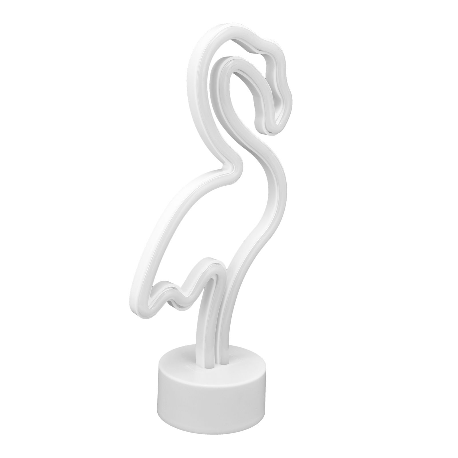Bird Shaped LED Neon Light with Base Neon Sign for Bedroom Living Room Party view 6