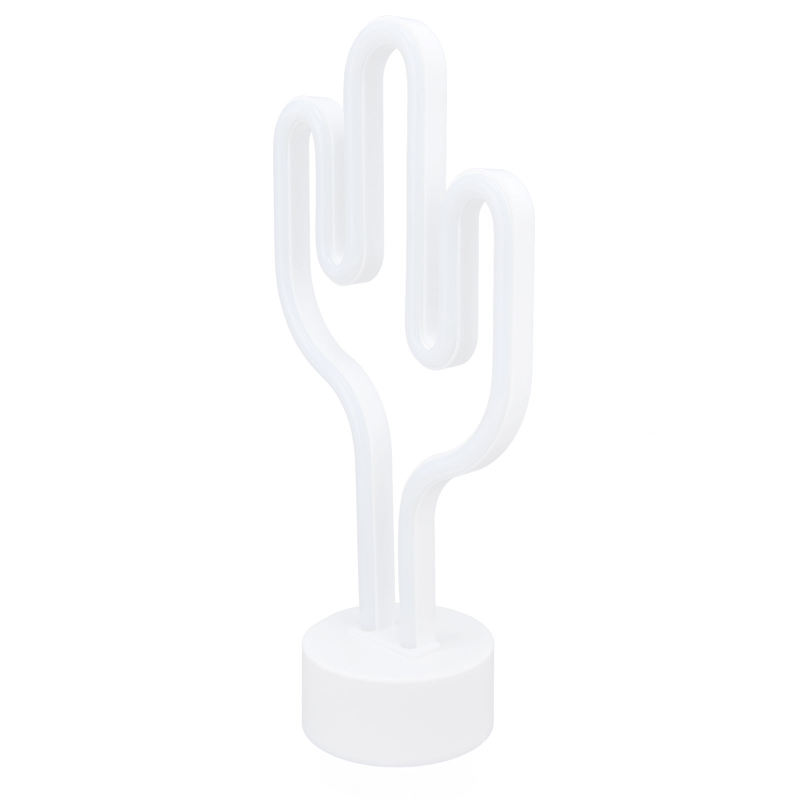 Cactus Neon Sign Light with Base Night Lamp Battery Operated for Living Room view 4