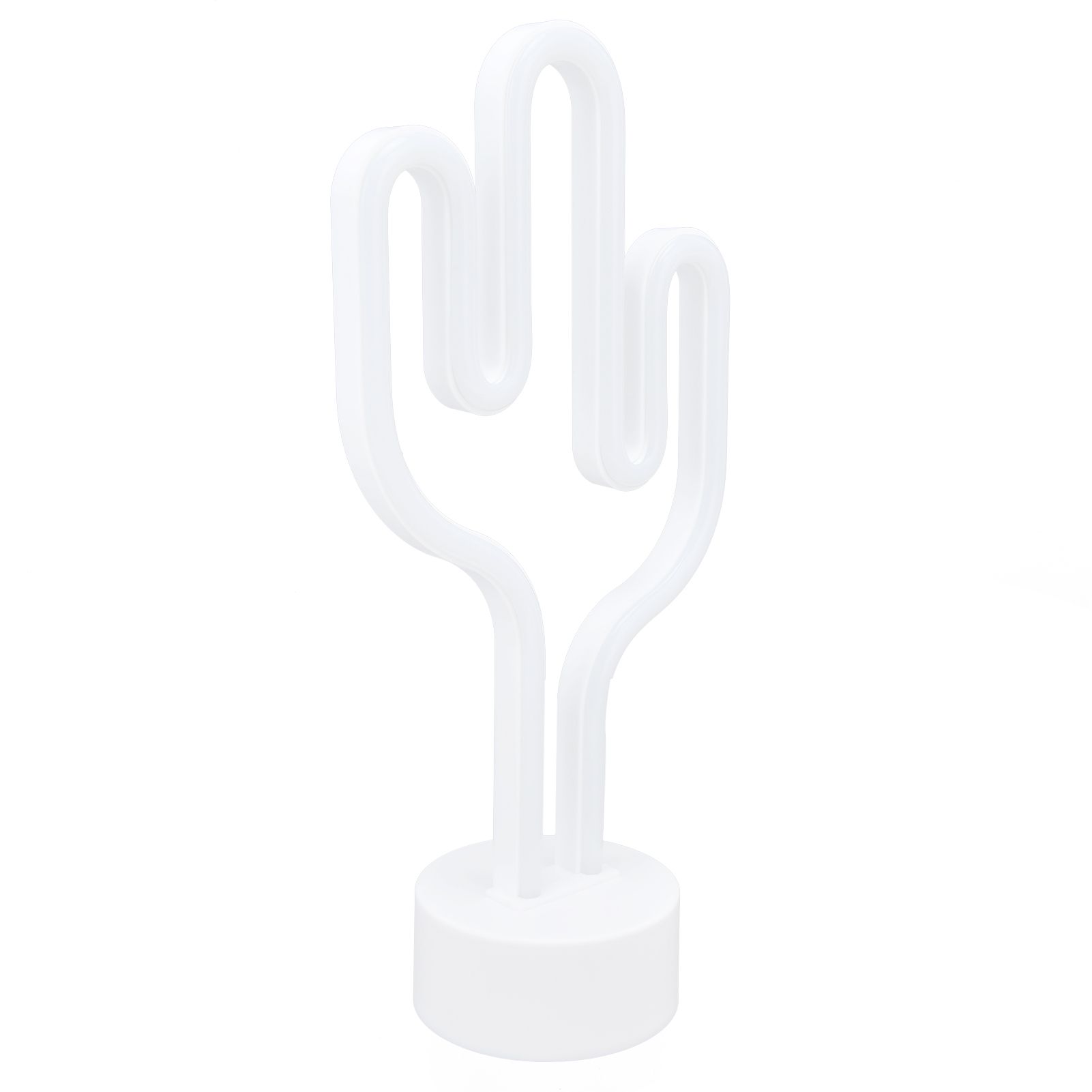 Cactus Neon Sign Light with Base Night Lamp Battery Operated for Living Room view 6