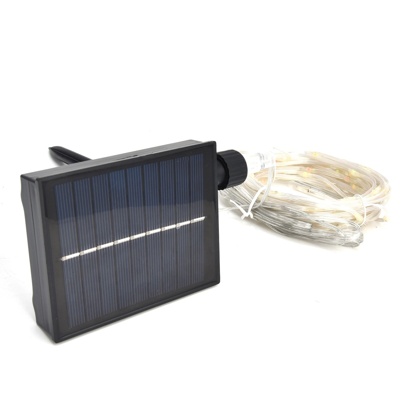 96LEDs Colorful String Lights 8 Modes Solar Powered Waterproof Remote view 4