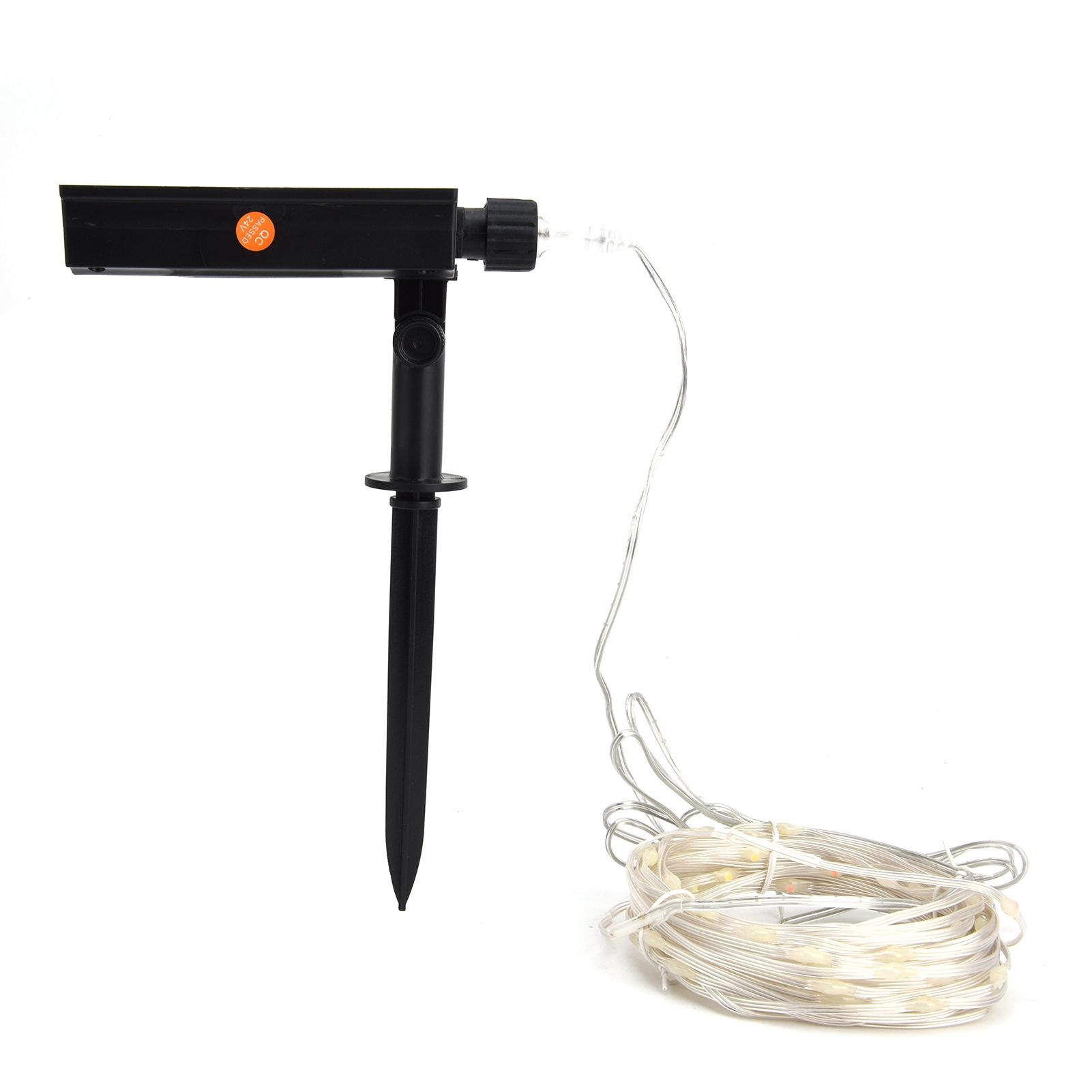 96LEDs Colorful String Lights 8 Modes Solar Powered Waterproof Remote view 6
