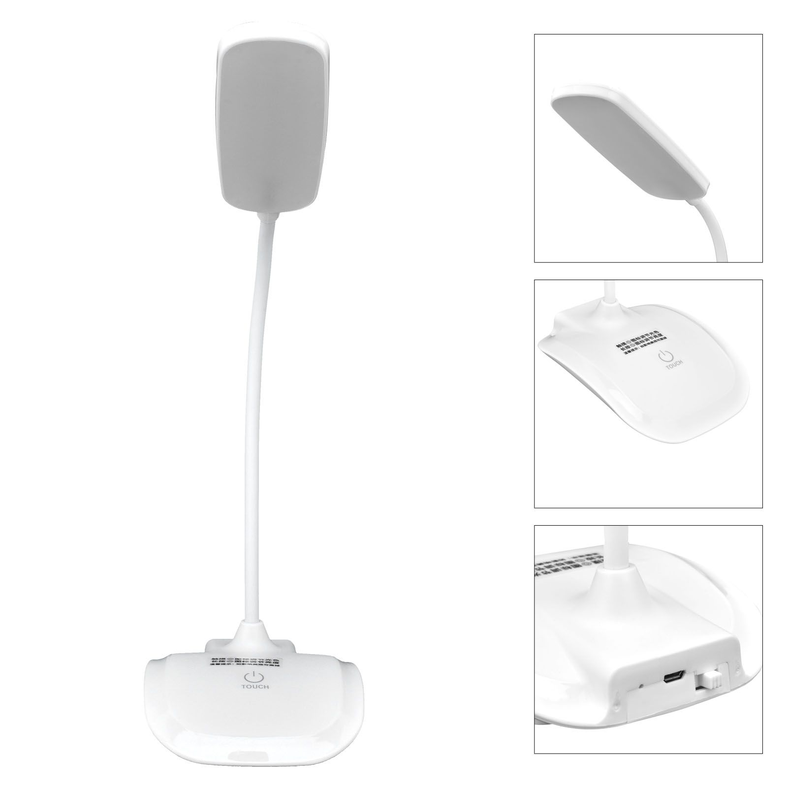 Table Lamp Eye Caring LED Folding Night Reading Lamp USB Charging Dorm Lamp view 9