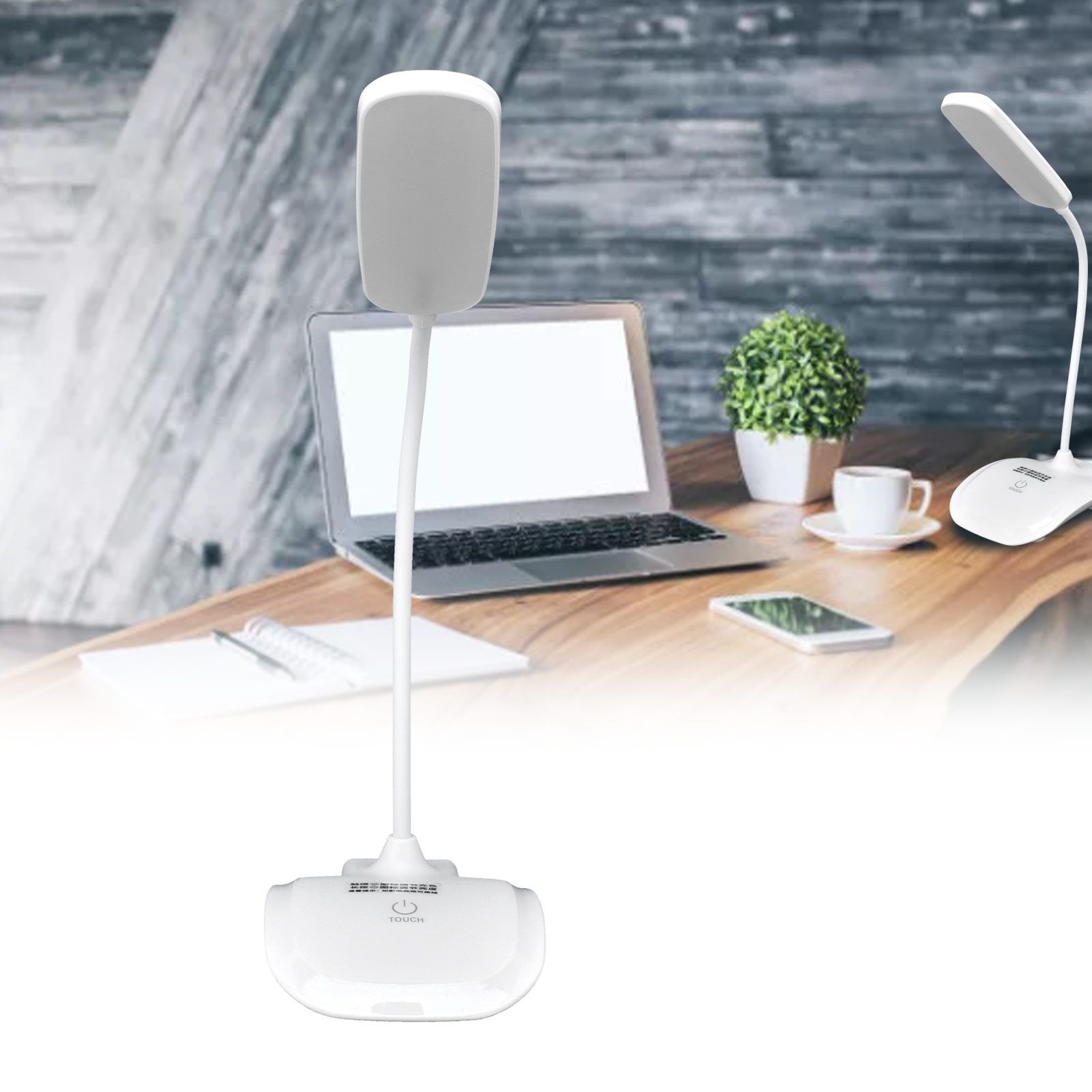 Table Lamp Eye Caring LED Folding Night Reading Lamp USB Charging Dorm Lamp view 12