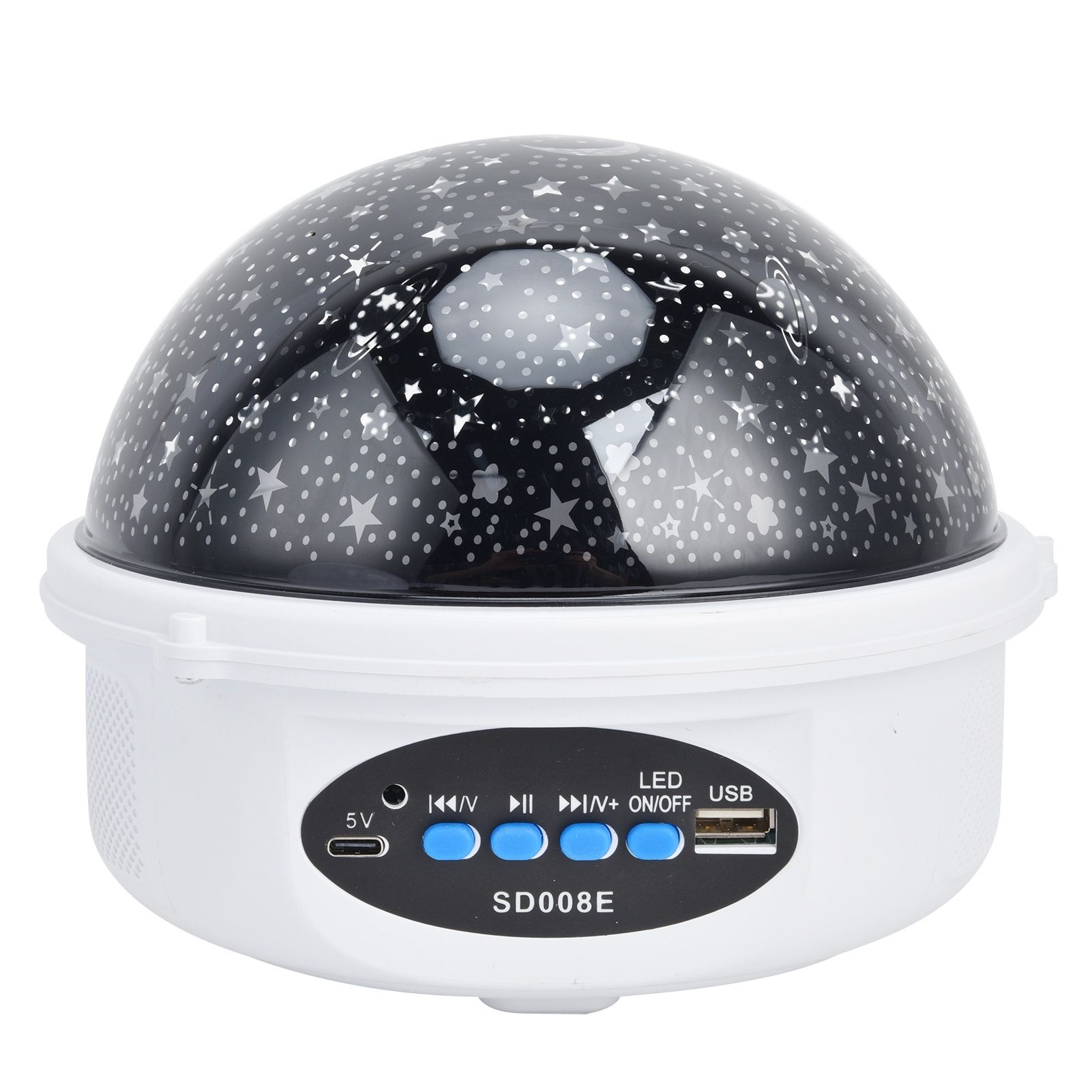 Star Projector Colorful Remote Control Star Sky Night Lamp USB Charging Night view 4