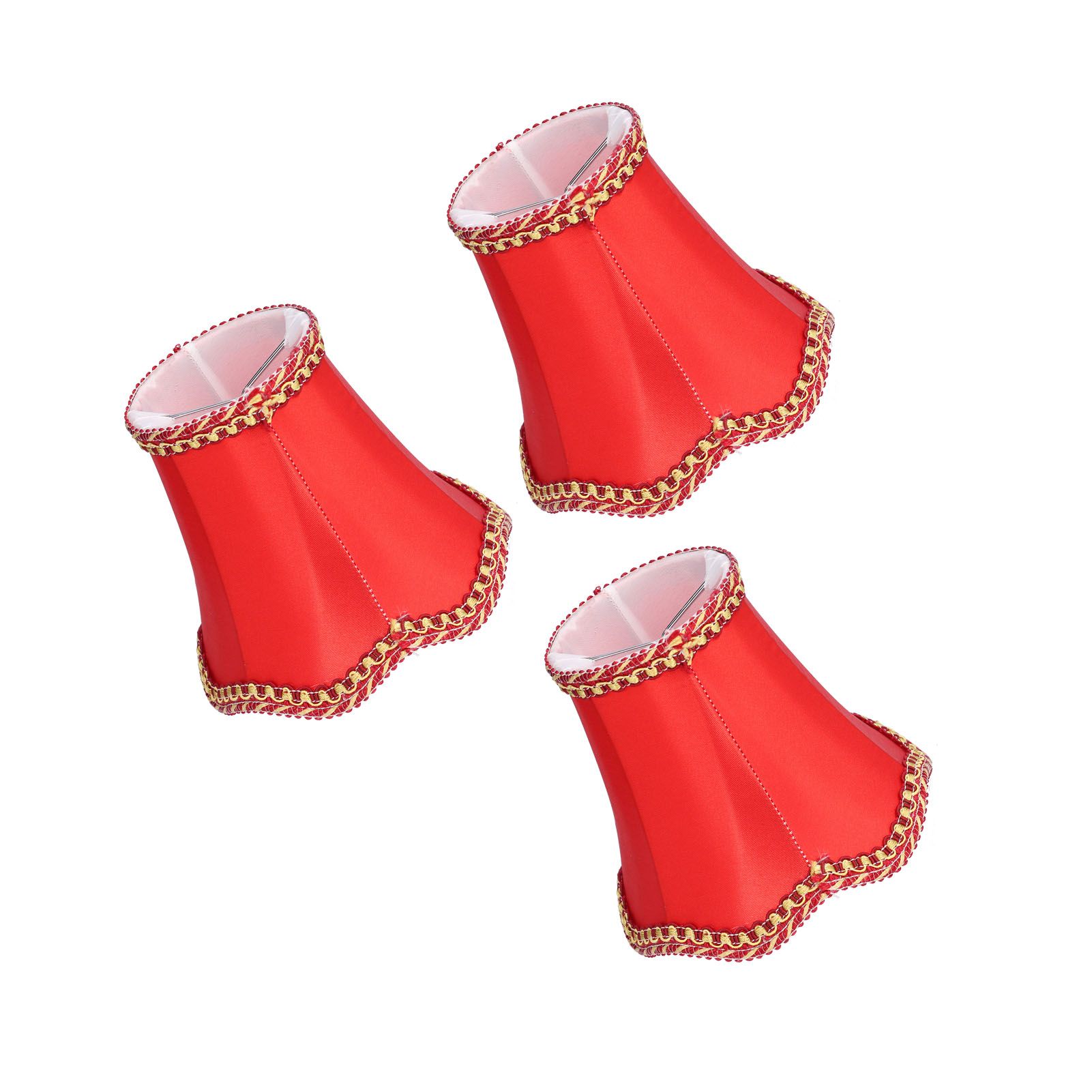 3Pcs E14 Fabric Lamp Shade Modern ClipOn Lampshade for Home Wall Candle Lamps view 10