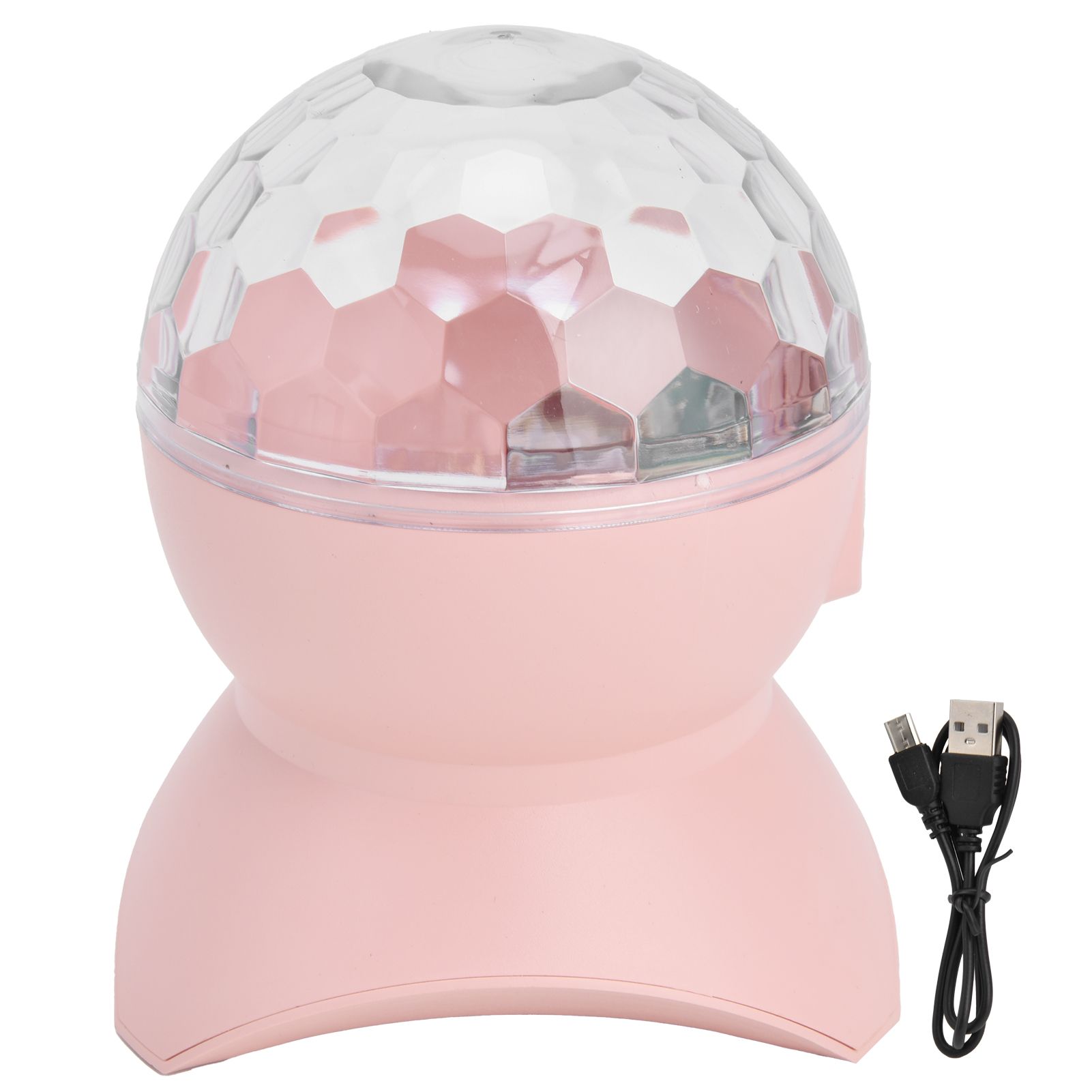 USB Star Projector Light Bluetooth Memory Card U Disk Music Night Lamp for view 2