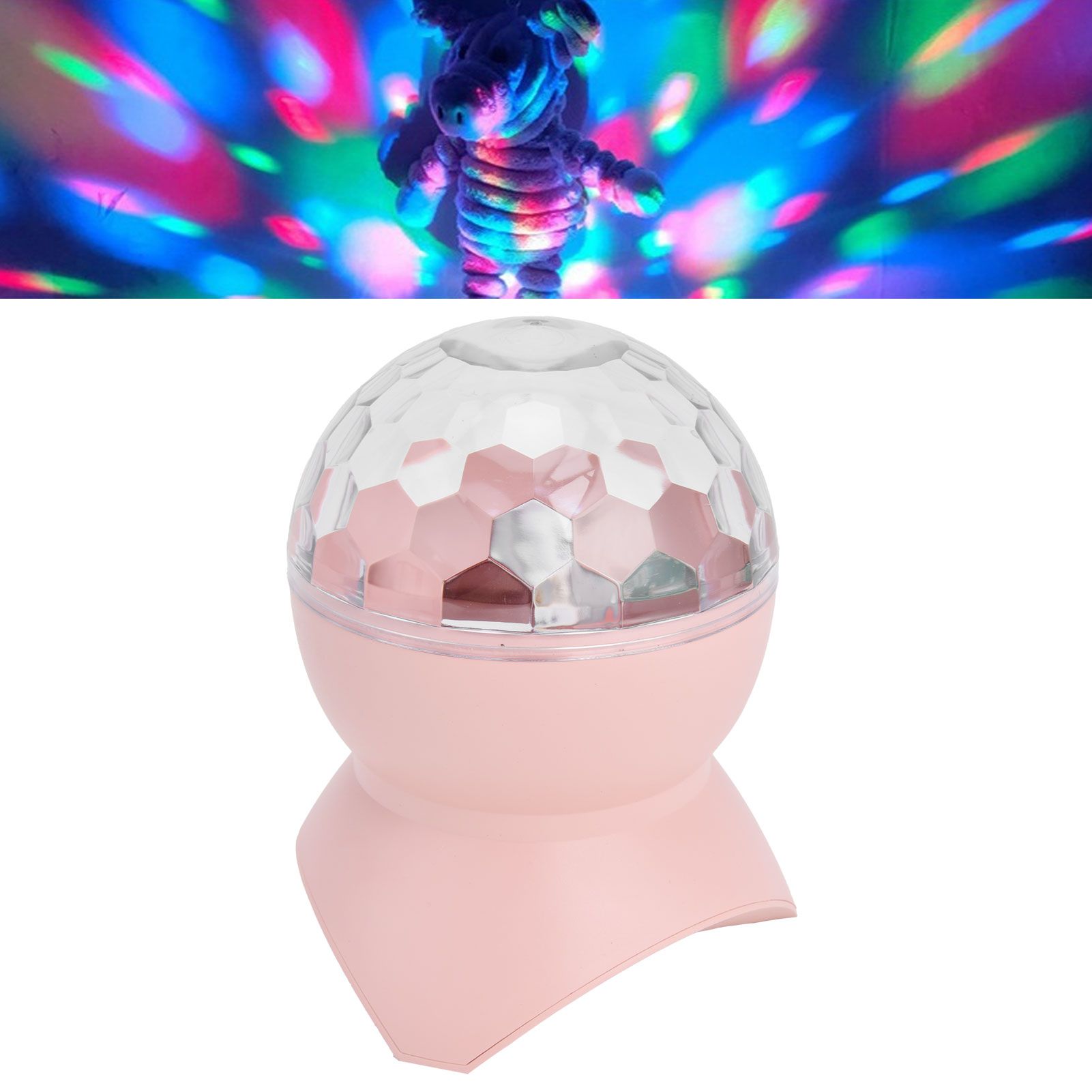 USB Star Projector Light Bluetooth Memory Card U Disk Music Night Lamp for view 11