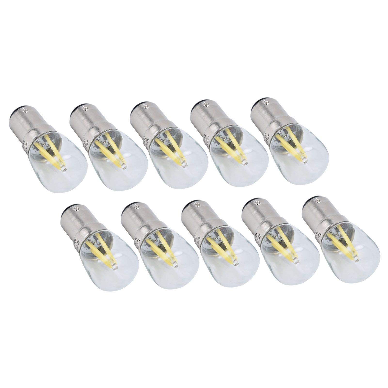 10Pcs 2W B15D Bulb 6500K Light Bulbs for Chandelier Wall Lamps Table Lamps view 9