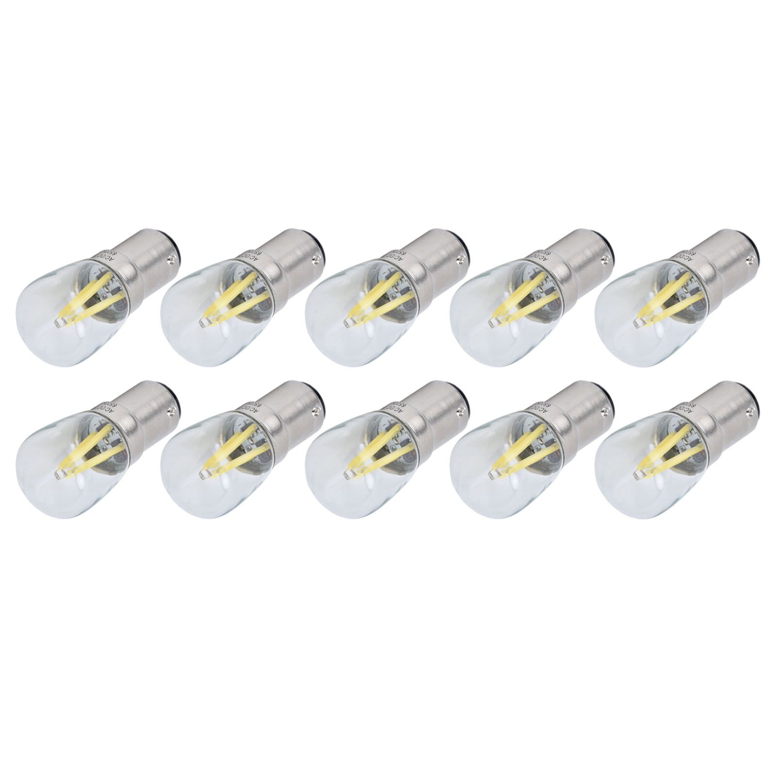 10Pcs 2W B15D Bulb 6500K Light Bulbs for Chandelier Wall Lamps Table Lamps view 10