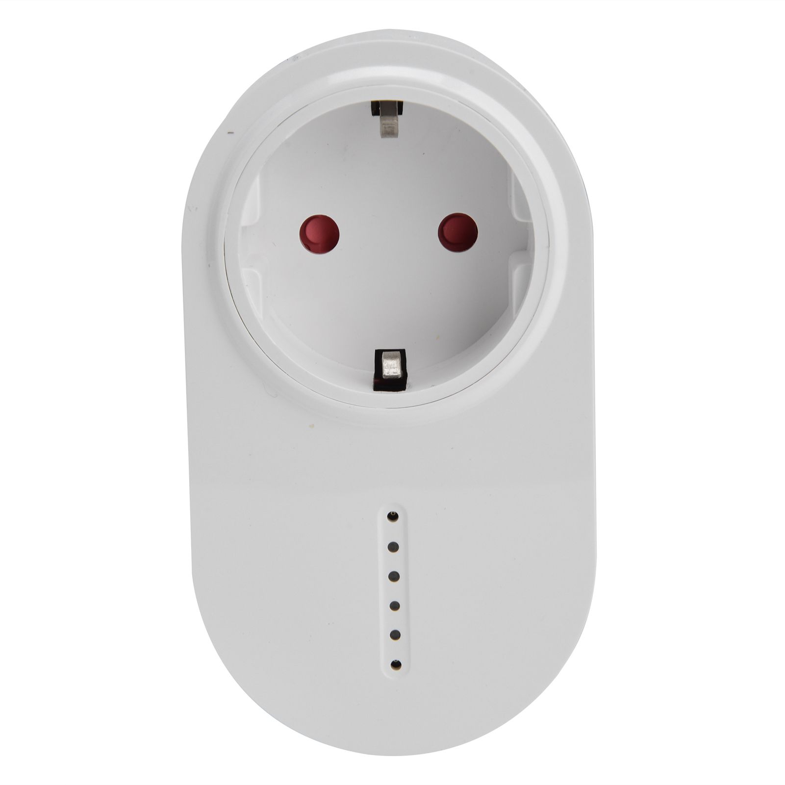 Smart Plug ABS Voice Control Outlet with Remote Control Function Support All view 2