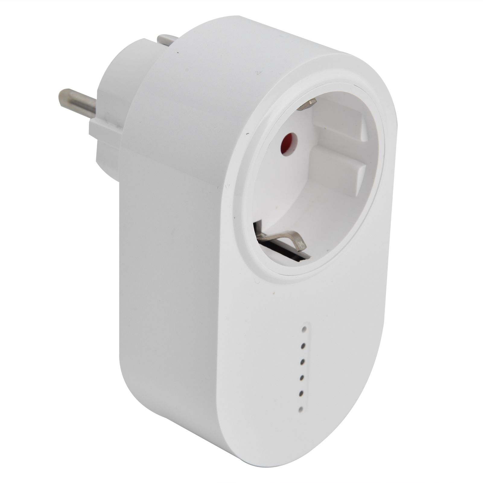 Smart Plug ABS Voice Control Outlet with Remote Control Function Support All view 3