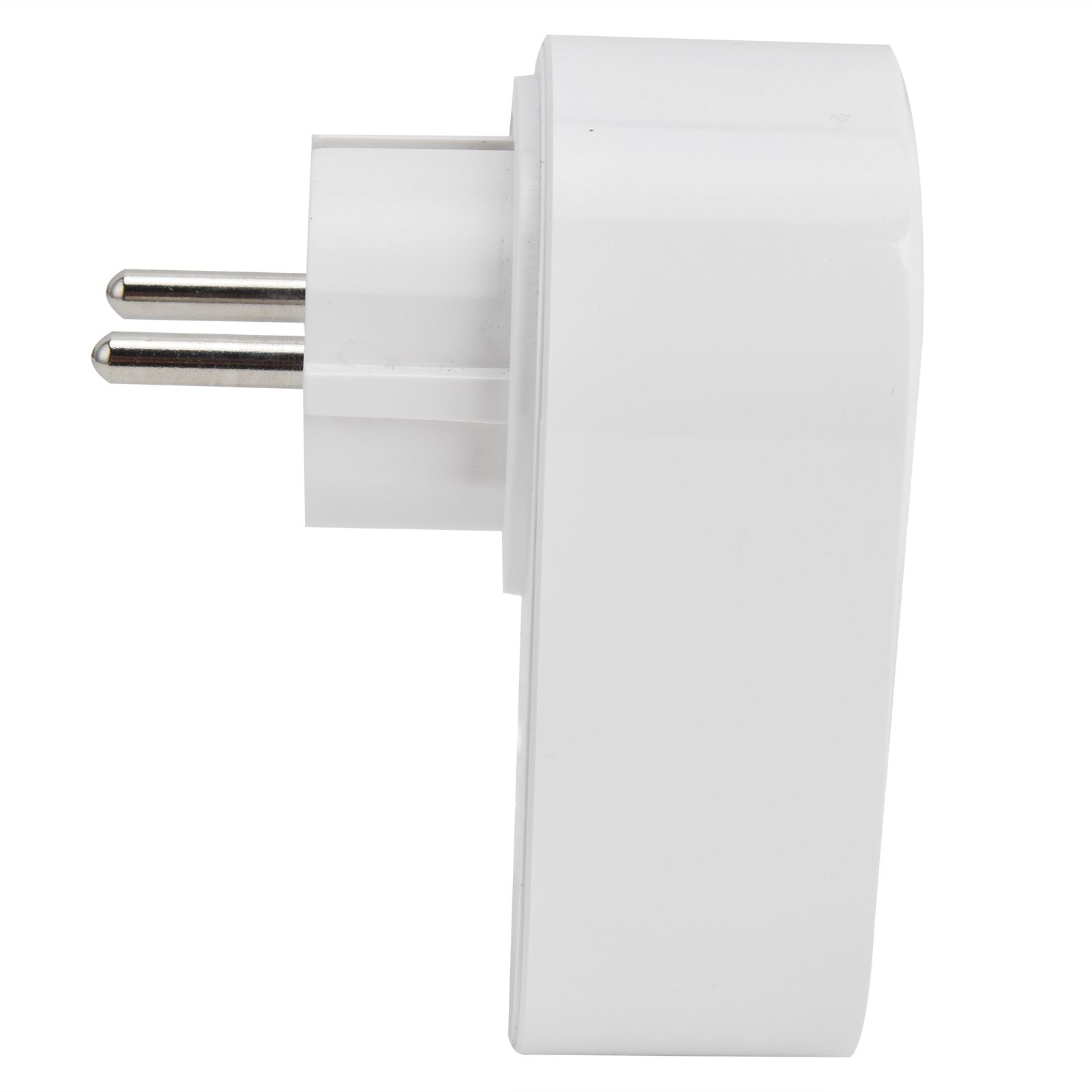 Smart Plug ABS Voice Control Outlet with Remote Control Function Support All view 4