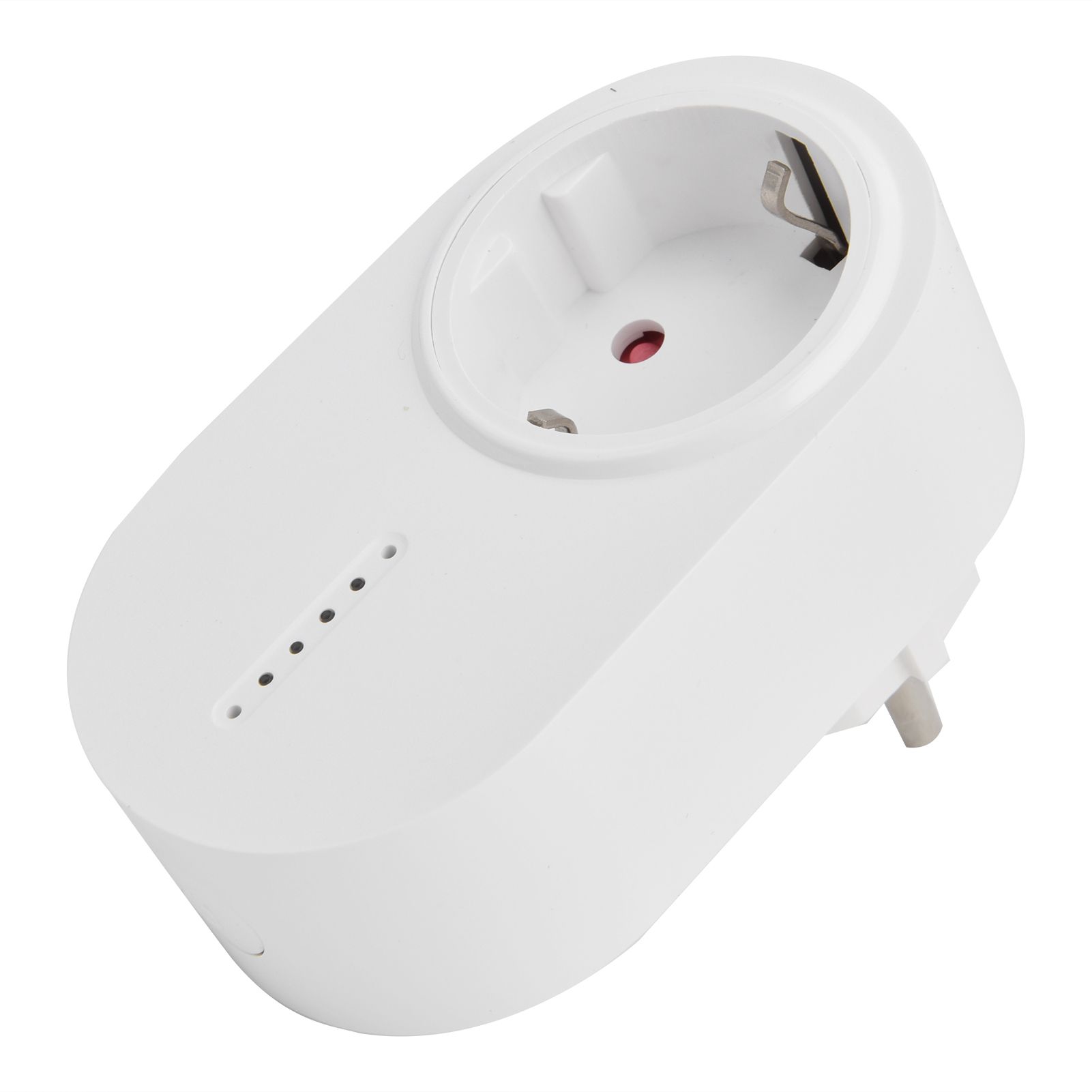 Smart Plug ABS Voice Control Outlet with Remote Control Function Support All view 8