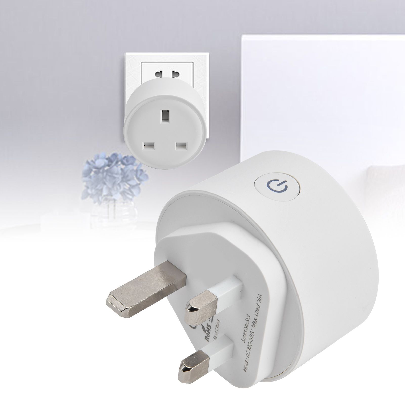 WIFI 16A Smart Socket Mini Timable APP Remote Control Intelligent Outlet for view 12