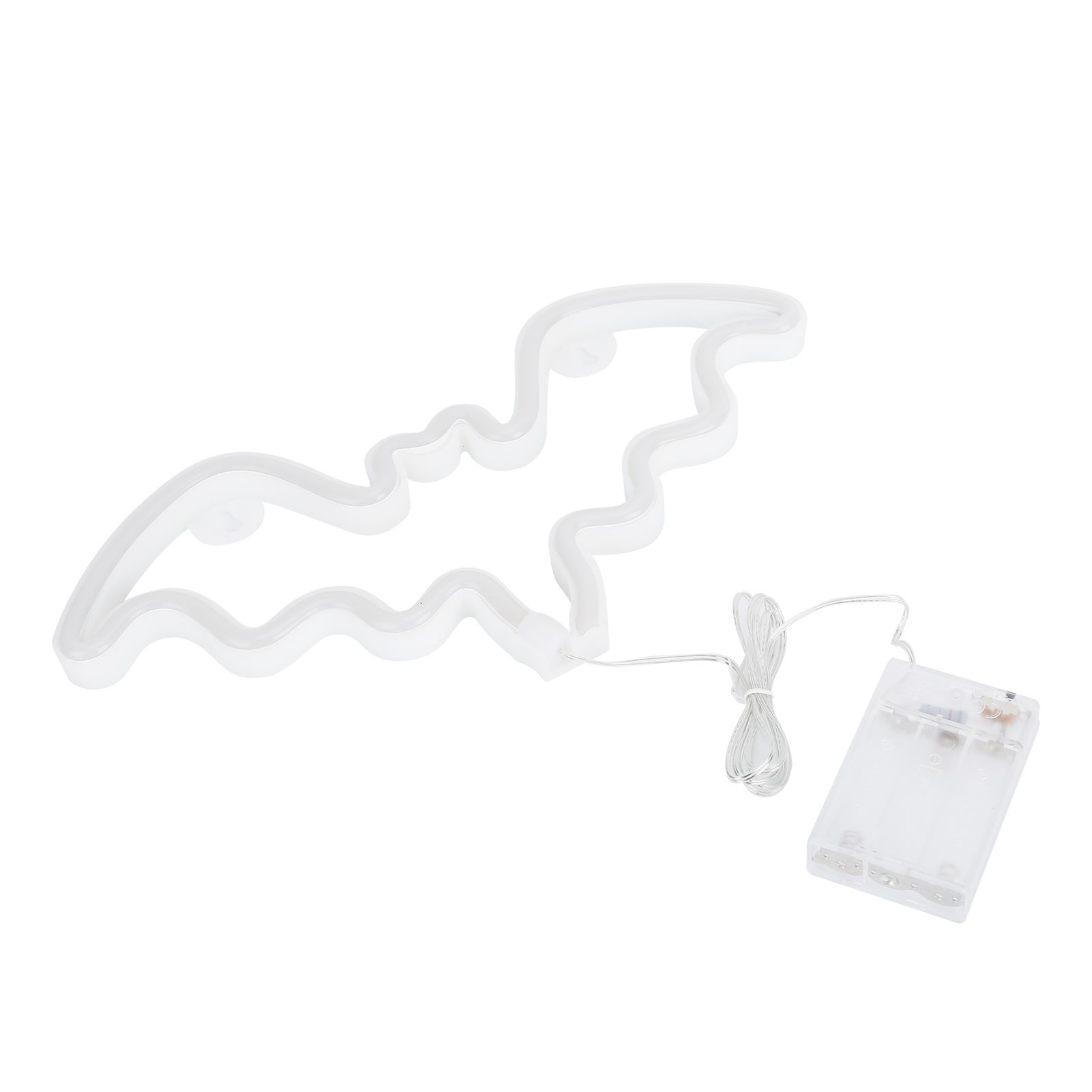 LED Neon Light Innovative Bat Shape Neon Sign Lamp for Holiday Christmas Party — image 1