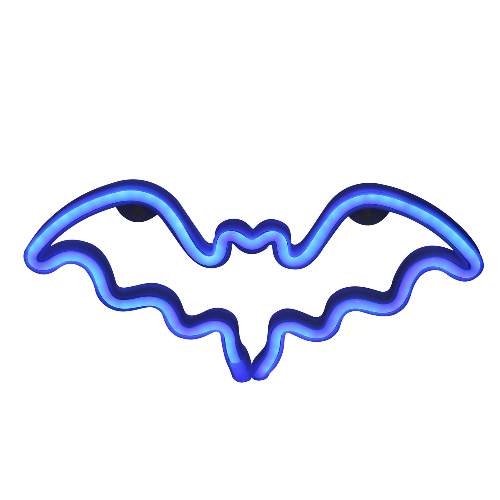 LED Neon Light Innovative Bat Shape Neon Sign Lamp for Holiday Christmas Party view 2