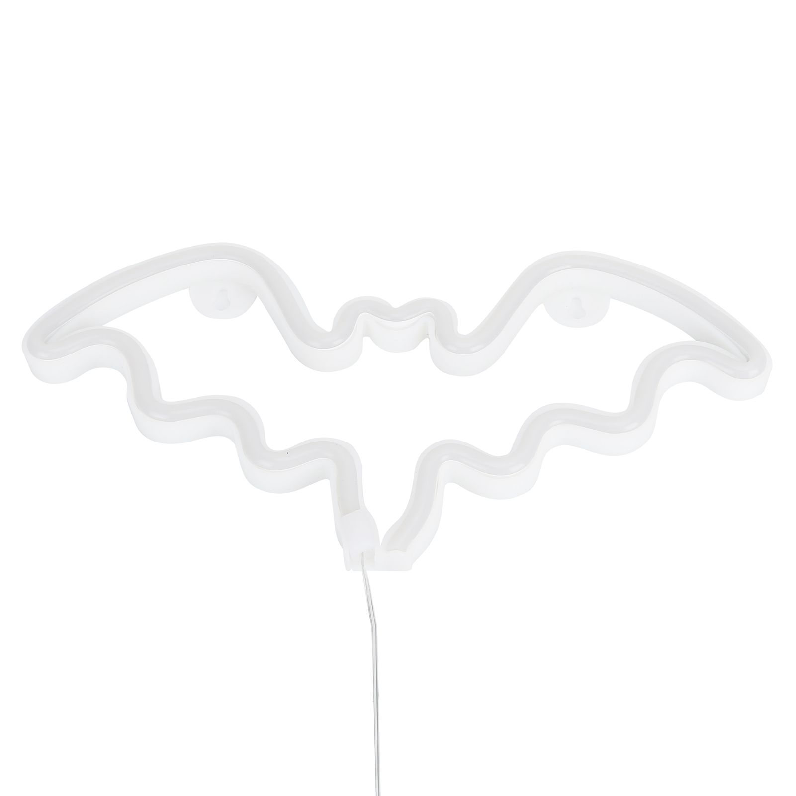 LED Neon Light Innovative Bat Shape Neon Sign Lamp for Holiday Christmas Party view 3