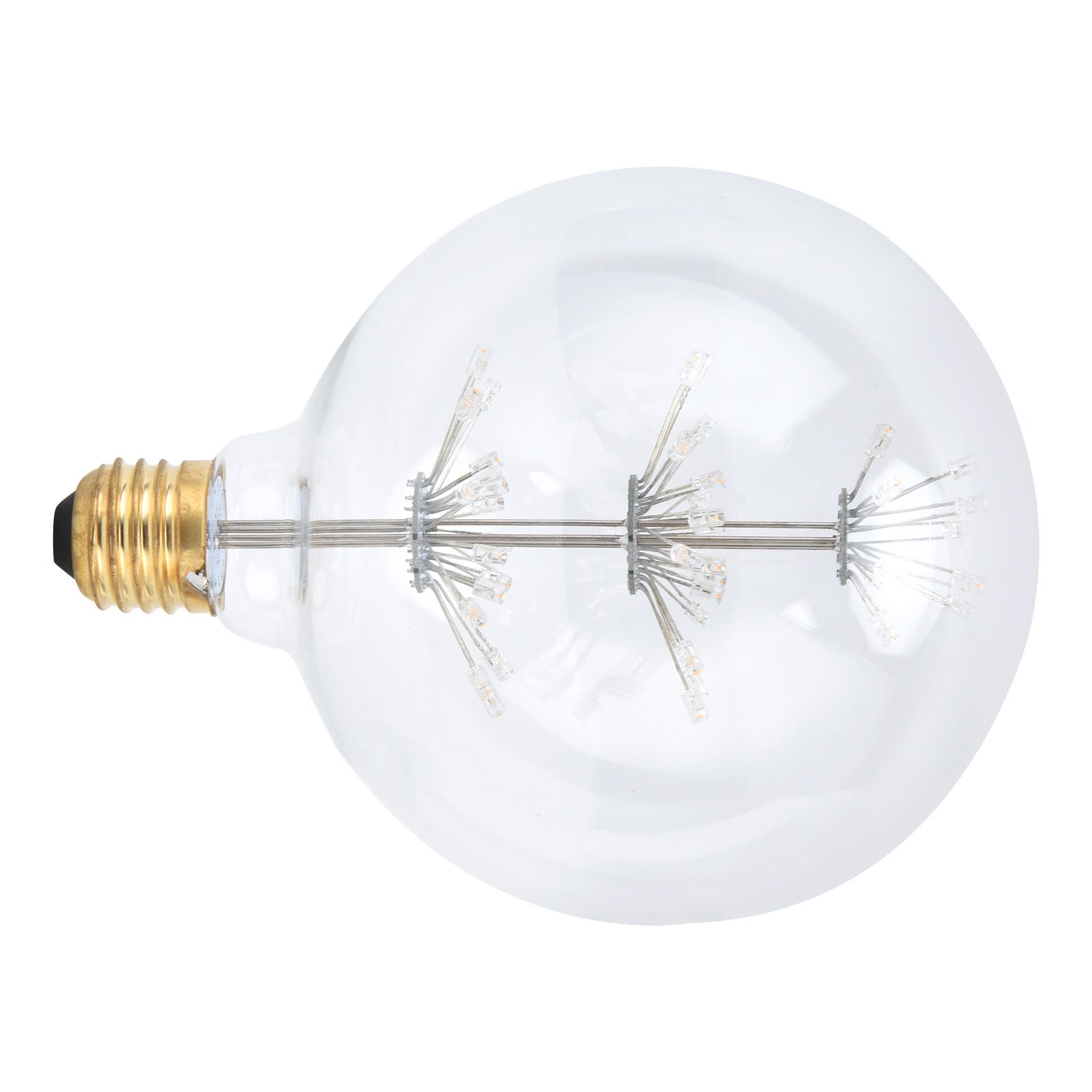 Antique Glass Light Bulb 3W G125 E27 Vintage Bulb for Holiday Party Festival view 8