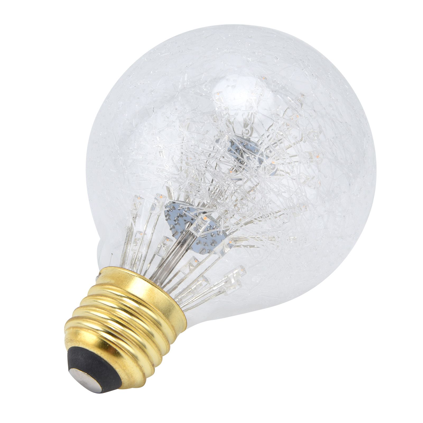 Firework Light Bulb LED Vintage Retro Style Gypsophila Effect Lighting Device