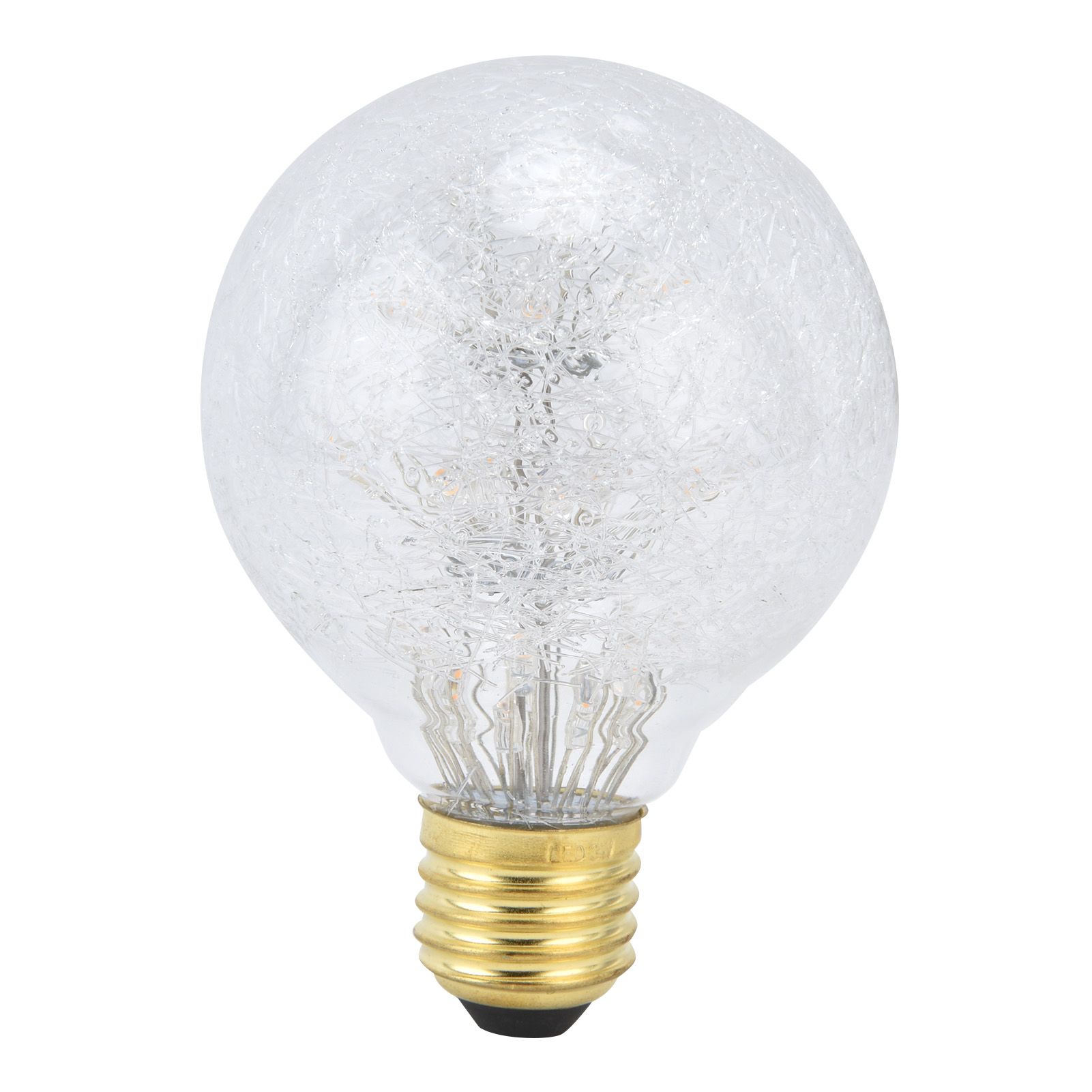 Firework Light Bulb LED Vintage Retro Style Gypsophila Effect Lighting Device view 2