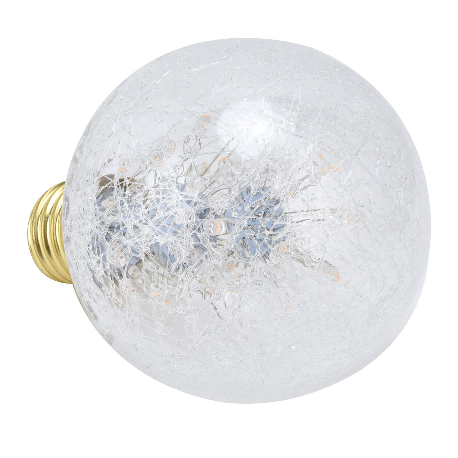 Firework Light Bulb LED Vintage Retro Style Gypsophila Effect Lighting Device view 3