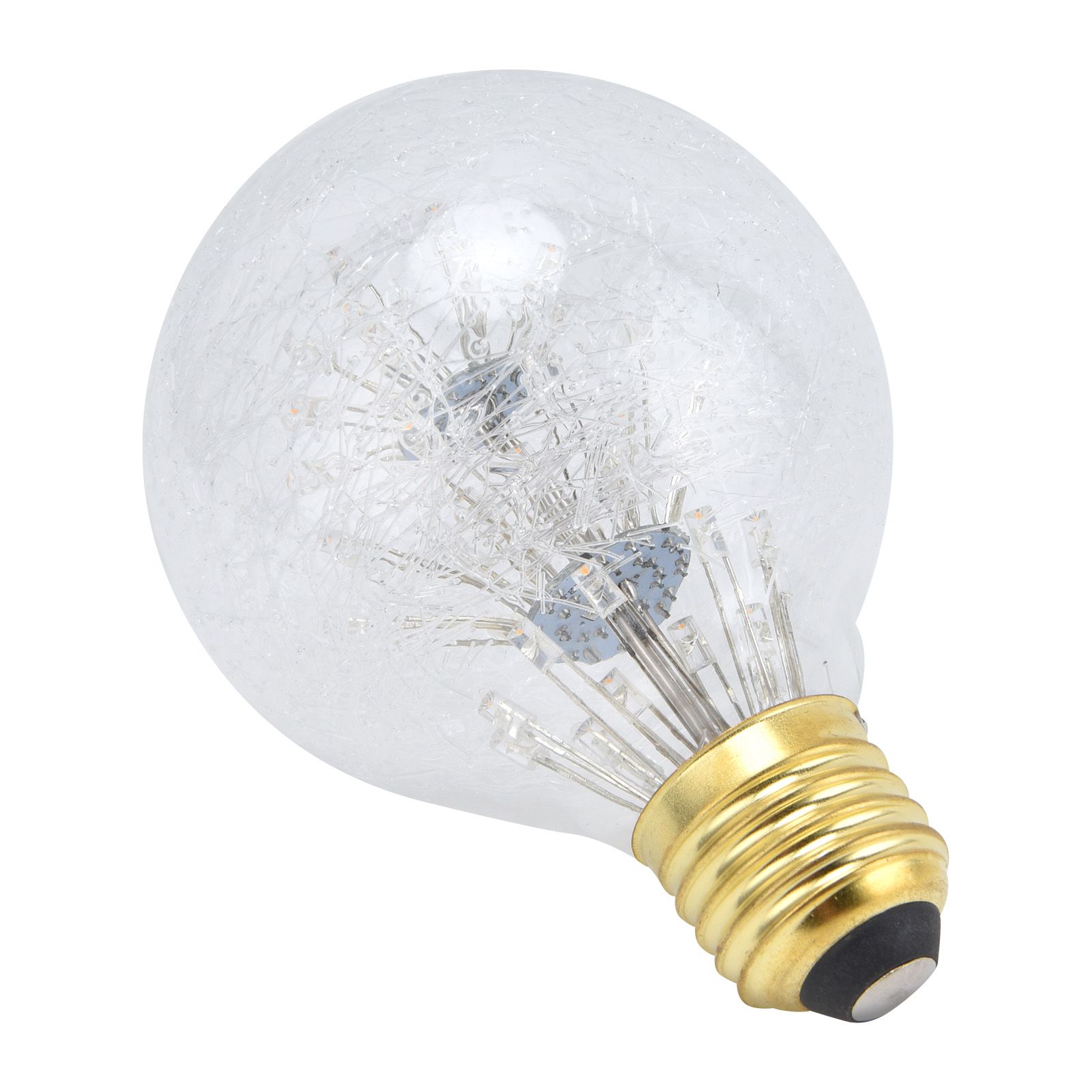 Firework Light Bulb LED Vintage Retro Style Gypsophila Effect Lighting Device view 4