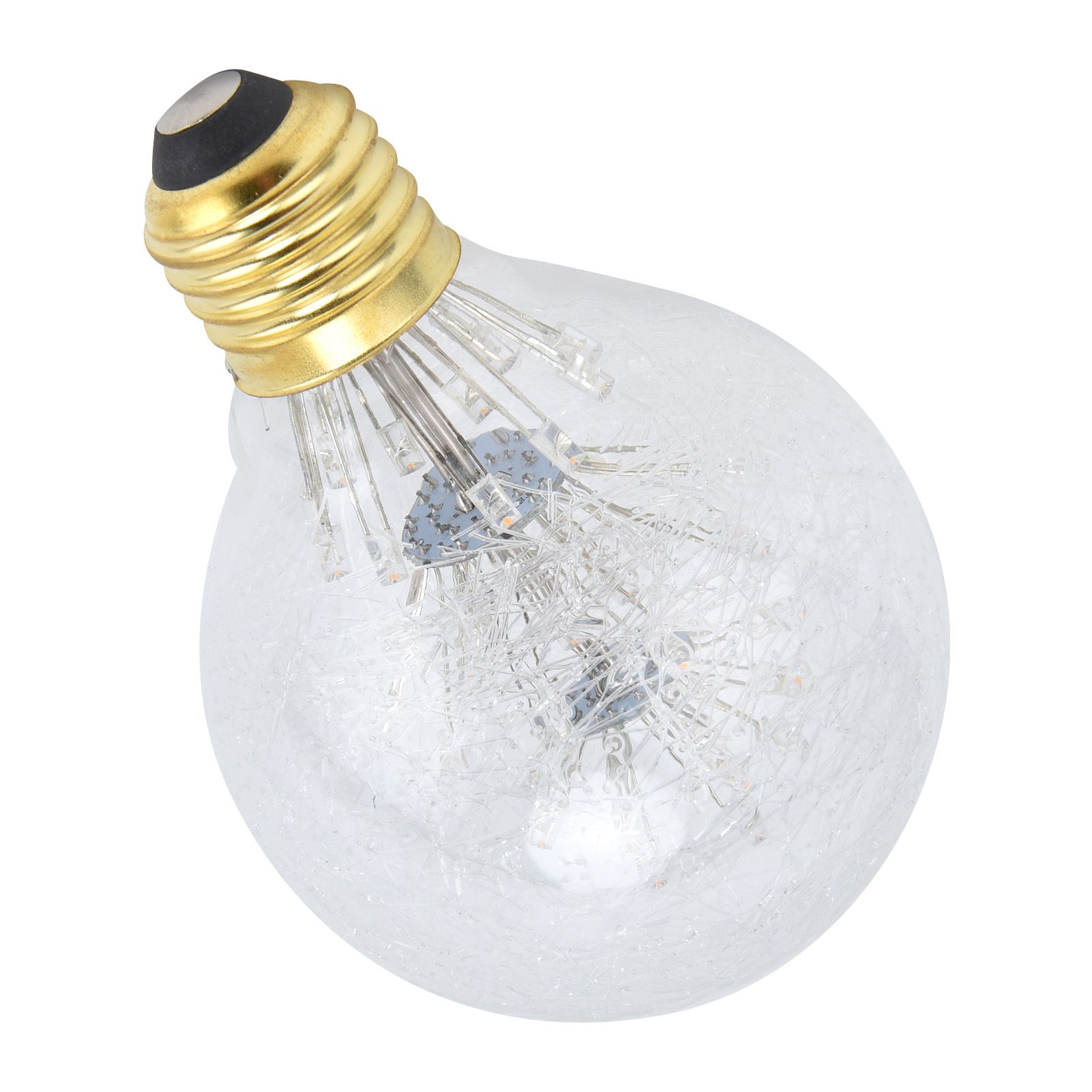 Firework Light Bulb LED Vintage Retro Style Gypsophila Effect Lighting Device view 6