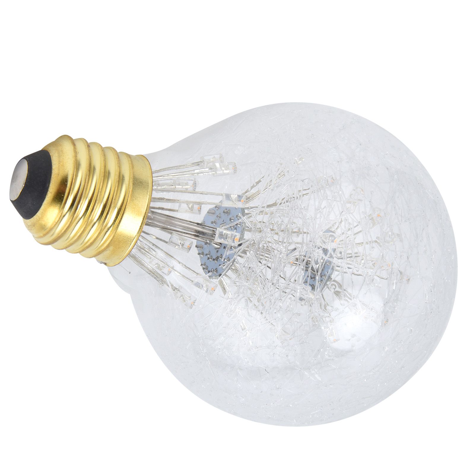 Firework Light Bulb LED Vintage Retro Style Gypsophila Effect Lighting Device view 7