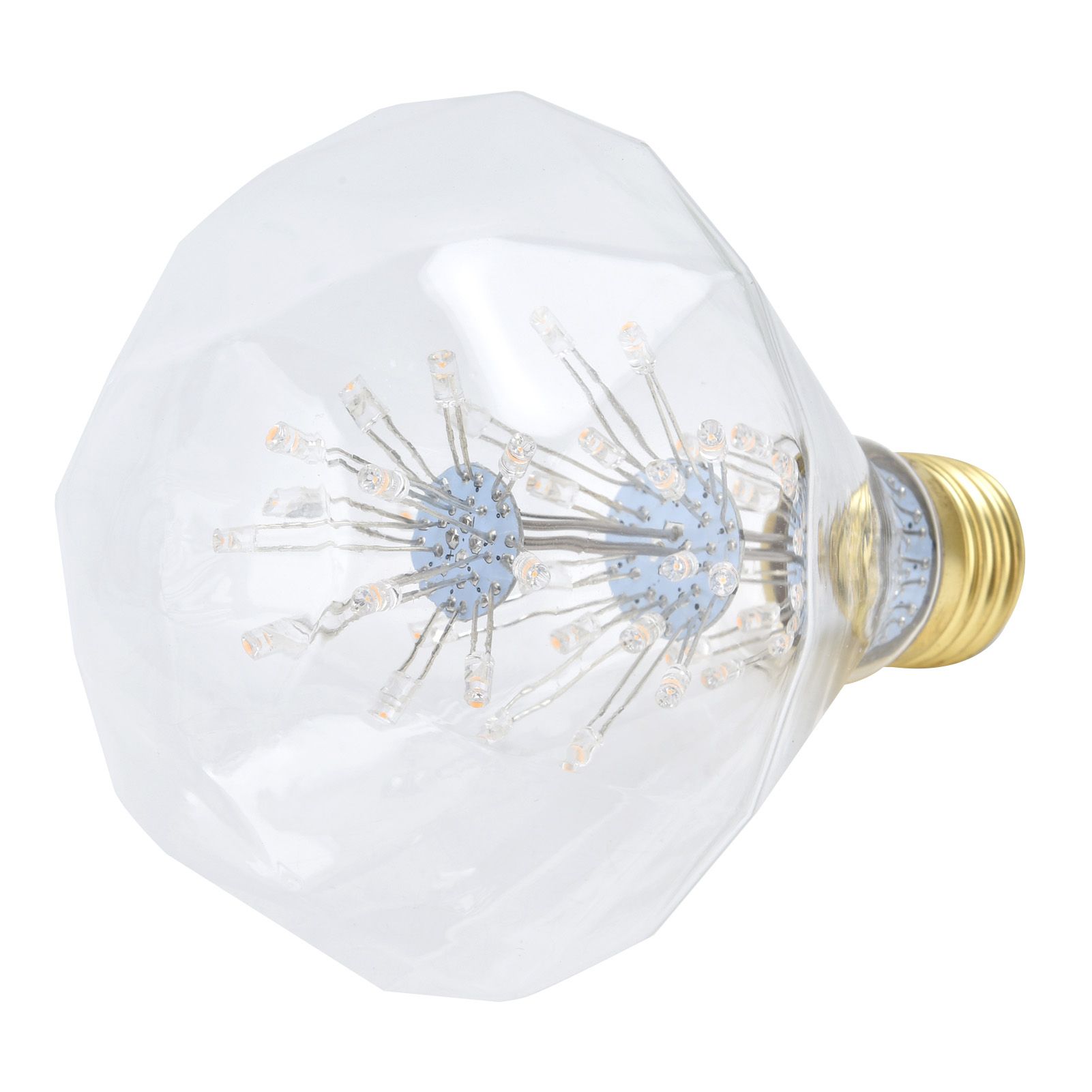 Vintage Glass LED Light Bulb 3W E27 Antique Festive Decorative Round Bulb view 3