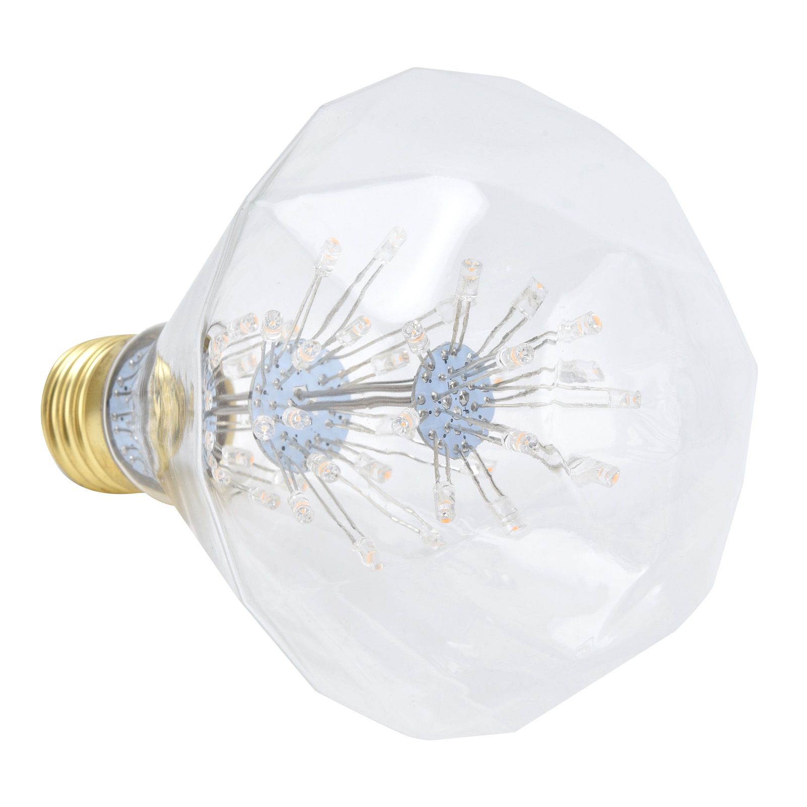 Vintage Glass LED Light Bulb 3W E27 Antique Festive Decorative Round Bulb view 10