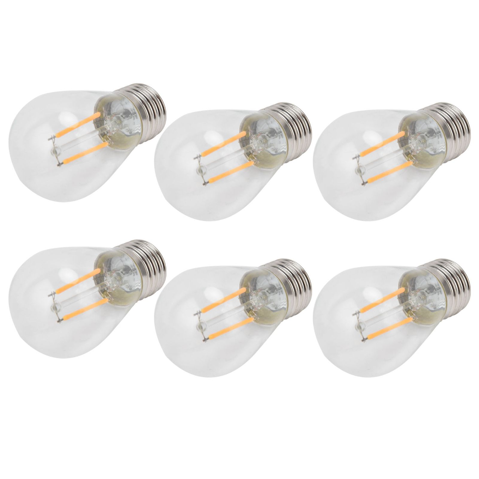 10Pcs Light Bulb High Compatibility Retro Style Adjustable Light Outdoor LED view 3