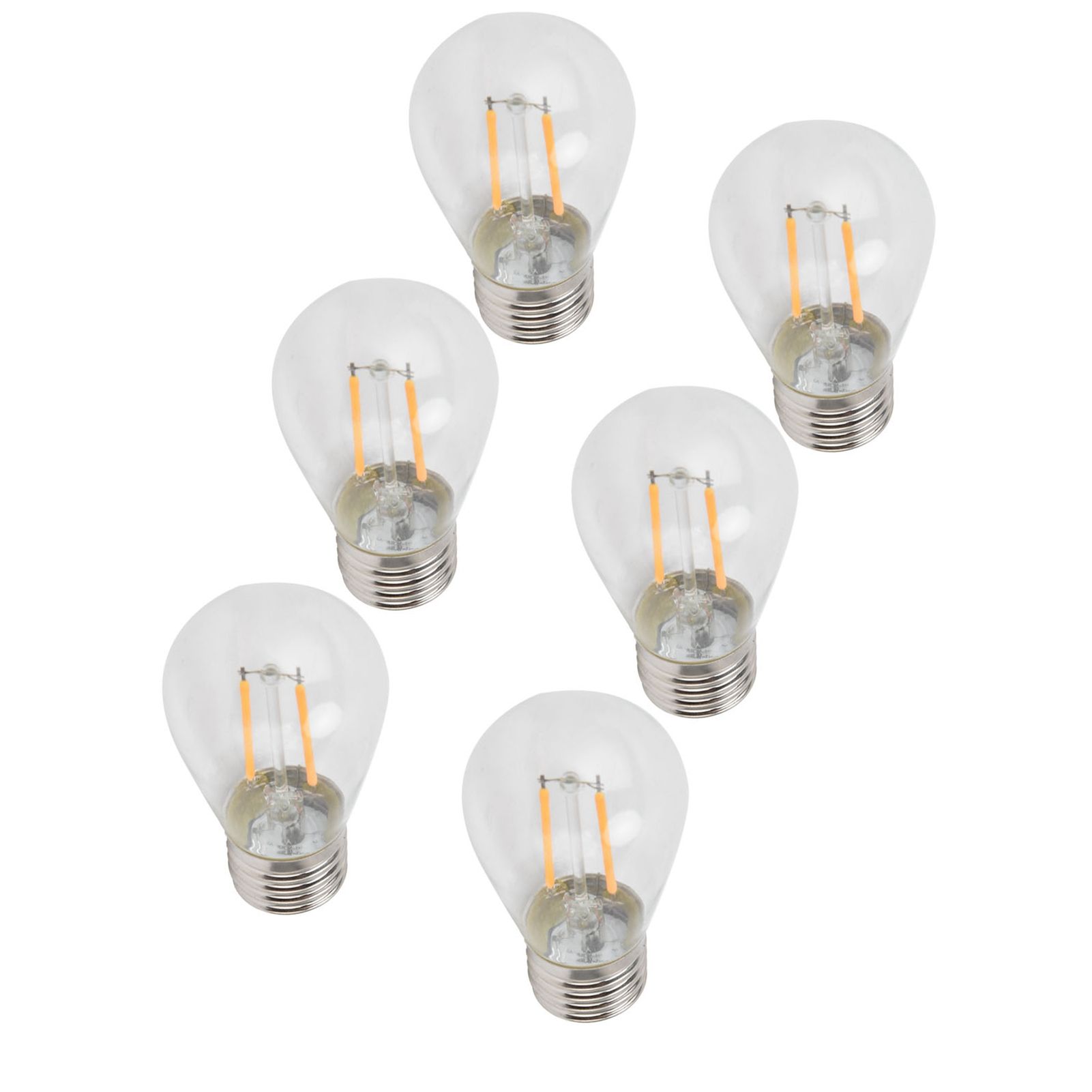 10Pcs Light Bulb High Compatibility Retro Style Adjustable Light Outdoor LED view 10