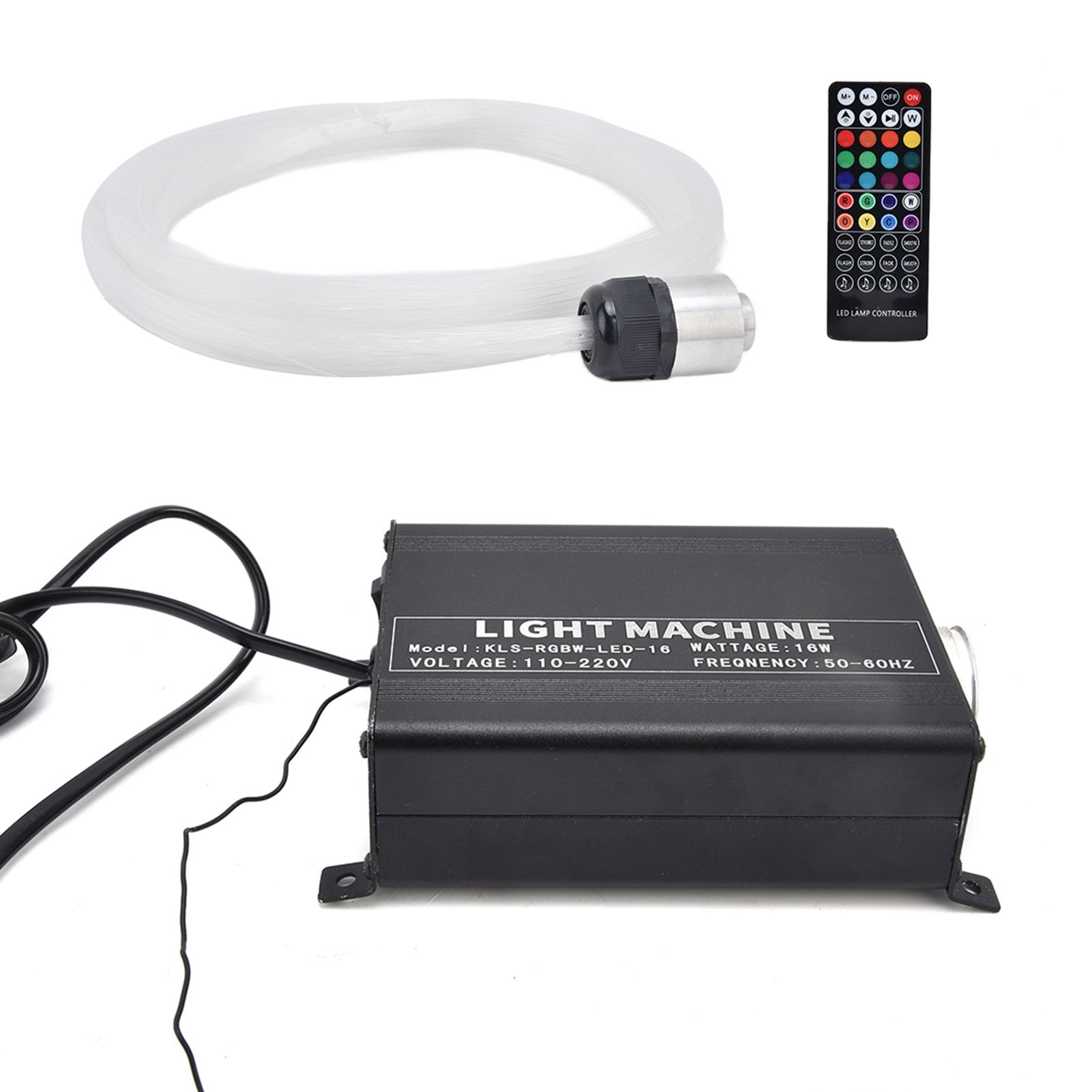 RGBW Fiber Optic Light with 40 Key Remote Control Star Ceiling Lamp Kit for view 4