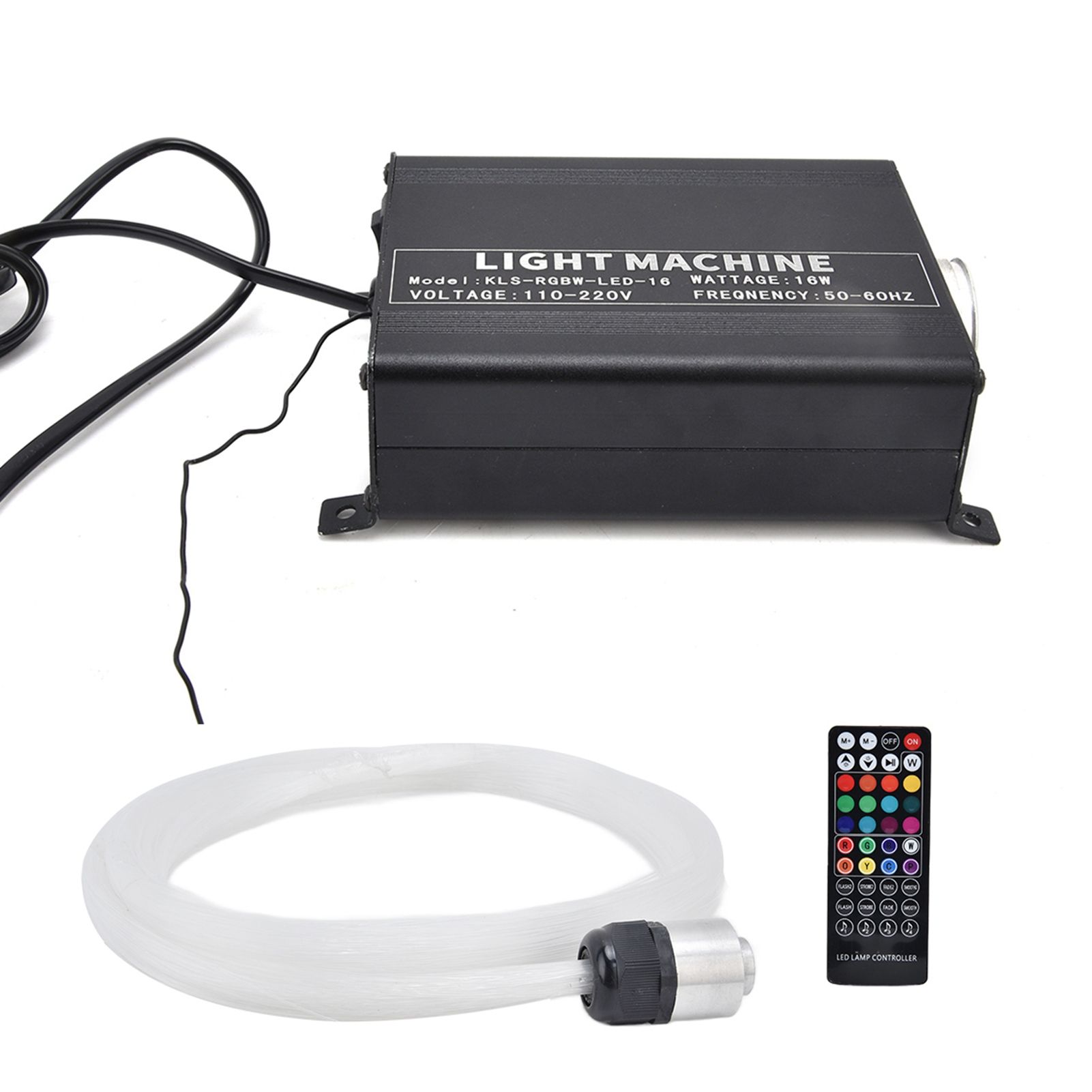 RGBW Fiber Optic Light with 40 Key Remote Control Star Ceiling Lamp Kit for view 5