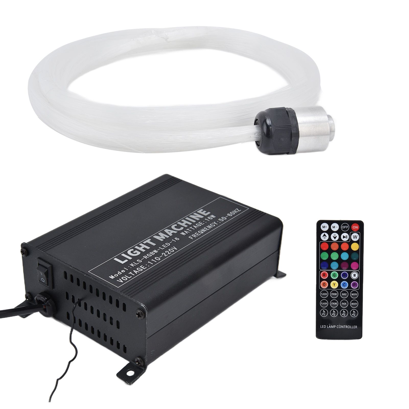 RGBW Fiber Optic Light with 40 Key Remote Control Star Ceiling Lamp Kit for view 7