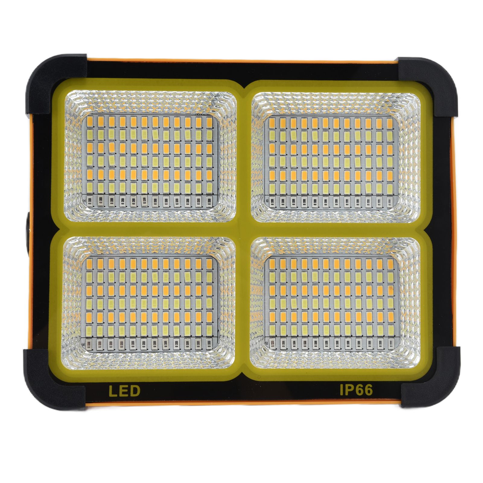Solar Work Light LED Rechargeable 4 Modes 1000W Waterproof Portable Outdoor view 5
