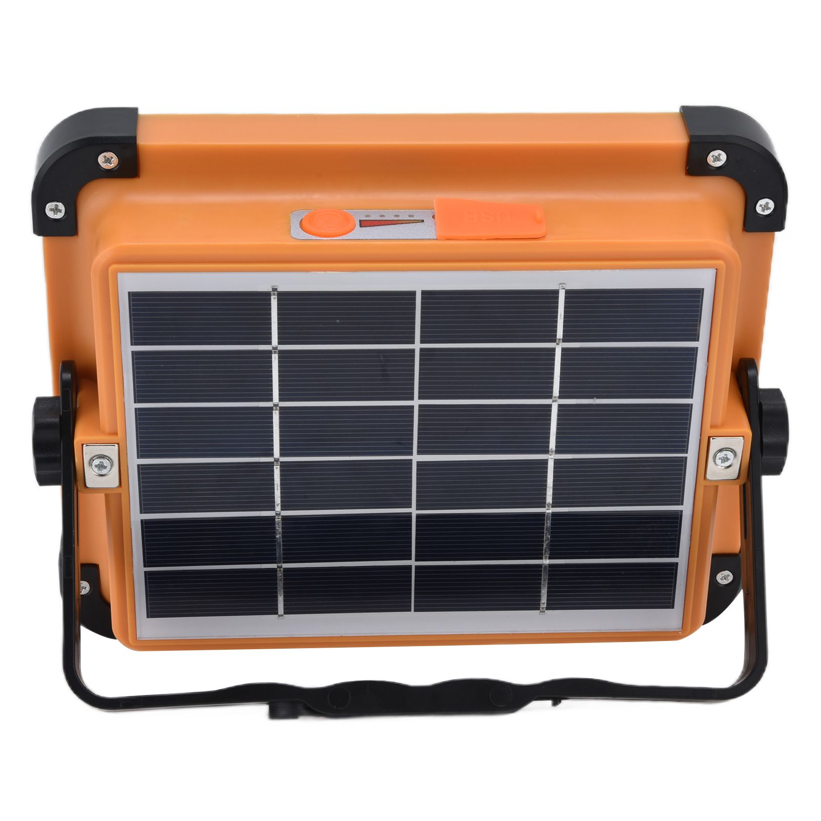 Solar Work Light LED Rechargeable 4 Modes 1000W Waterproof Portable Outdoor view 7