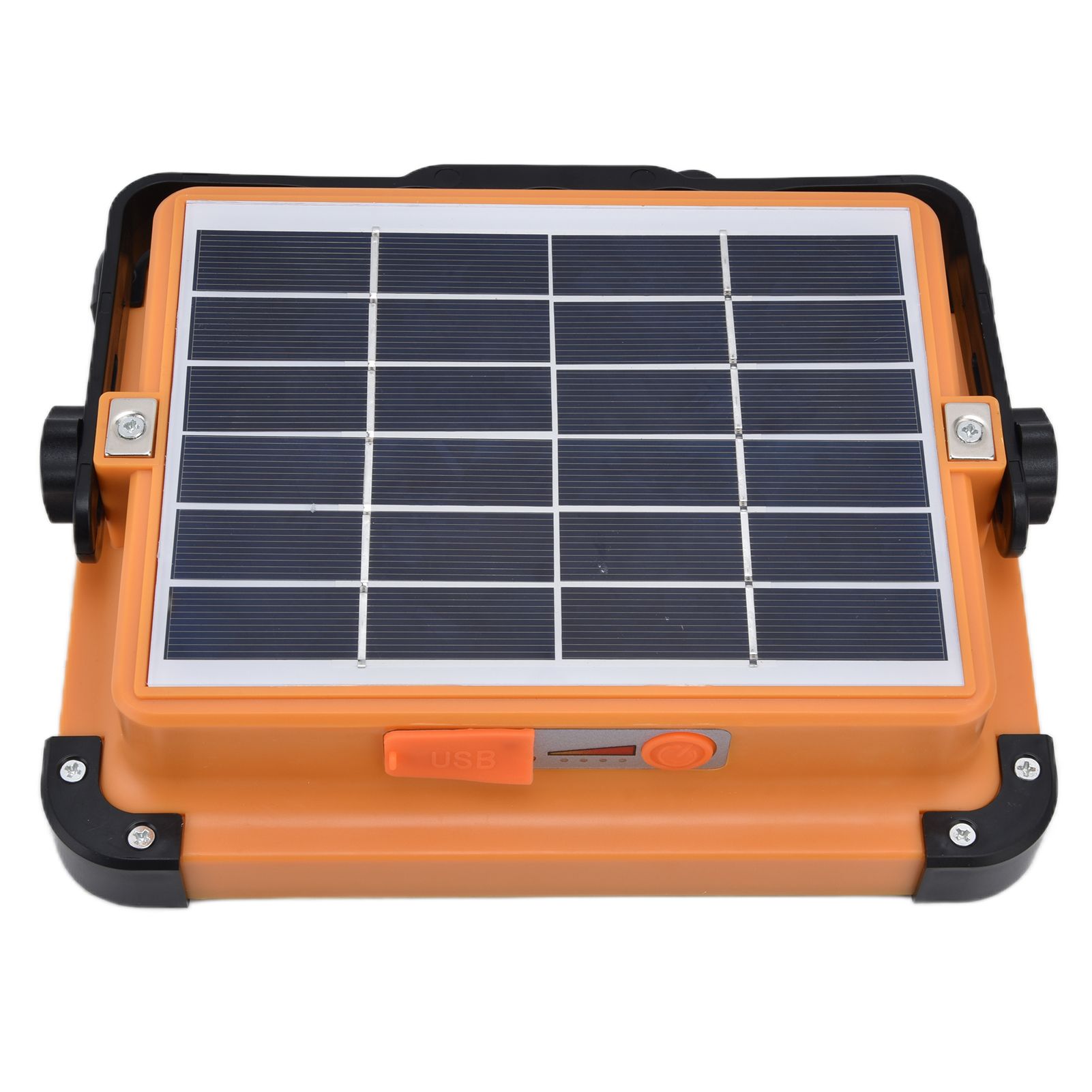 Solar Work Light LED Rechargeable 4 Modes 1000W Waterproof Portable Outdoor view 9