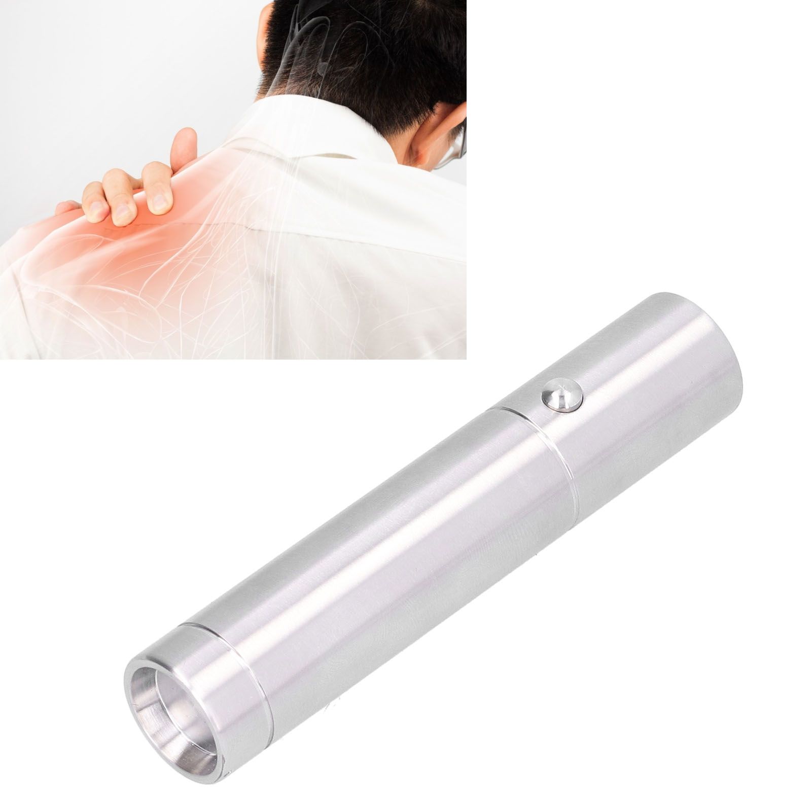 LED Physiotherapy Lamp Portable Red Light Therapy Flashlight with 3 view 11