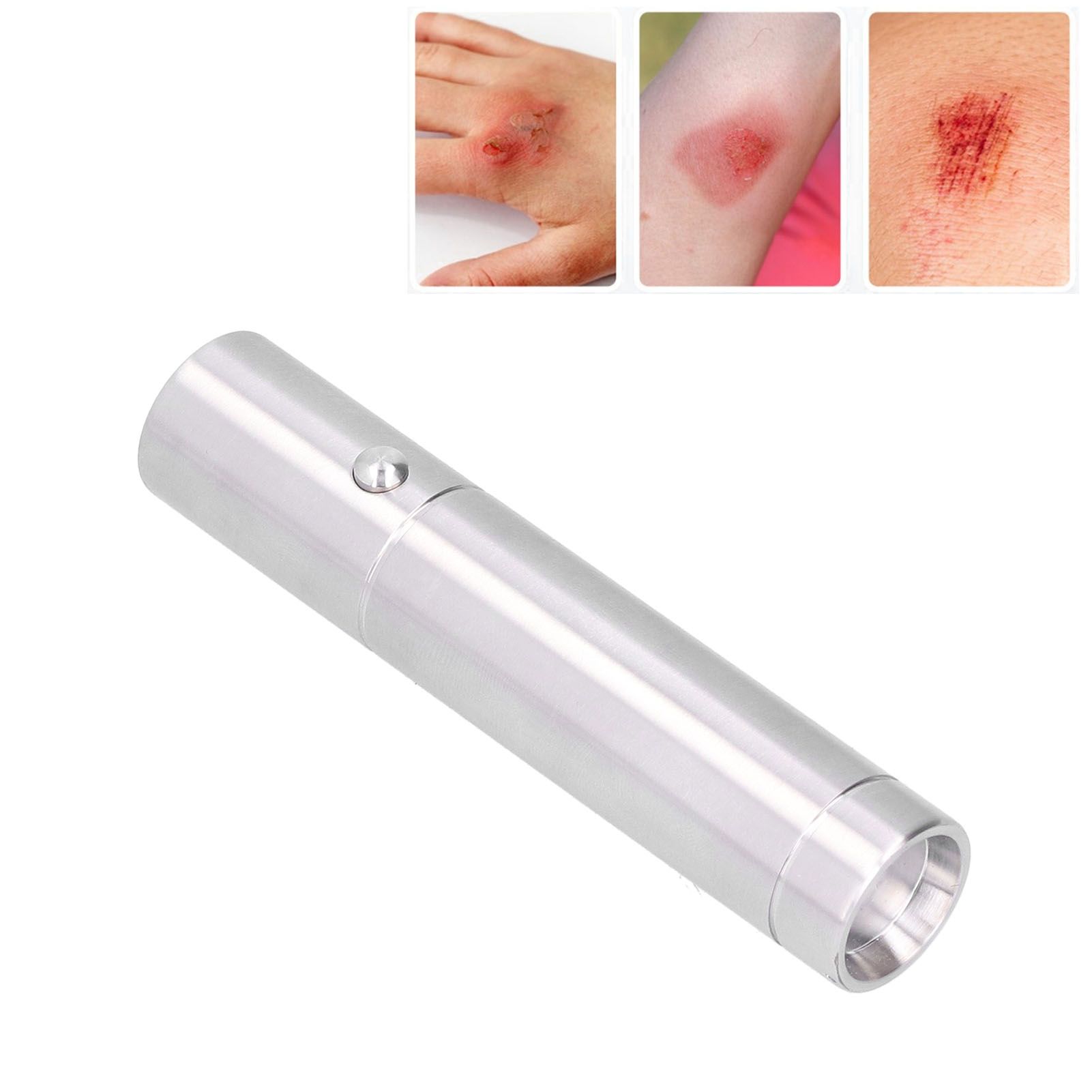LED Physiotherapy Lamp Portable Red Light Therapy Flashlight with 3 view 12