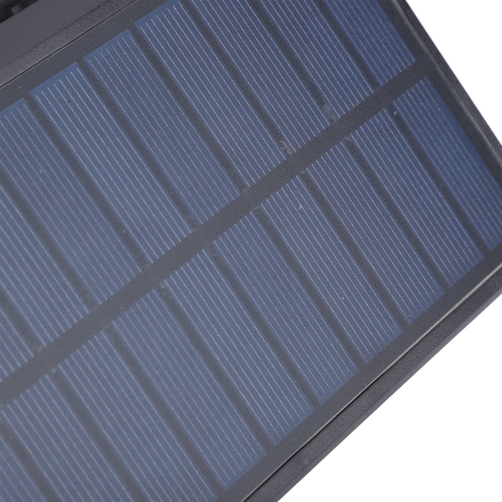 3 Heads Outdoor Solar Wall Light with Remote Control Motion Sensor 3 Lighting view 5