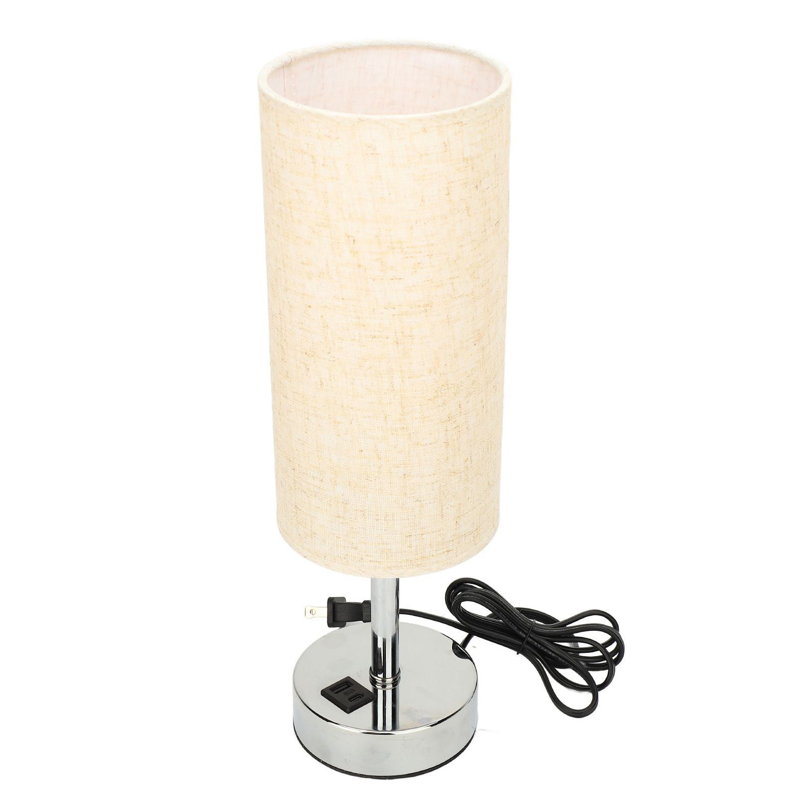 Bedside Touch Lamp Modern Stylish Linen Fabric Shade 3 Speeds Touch Dimming view 6