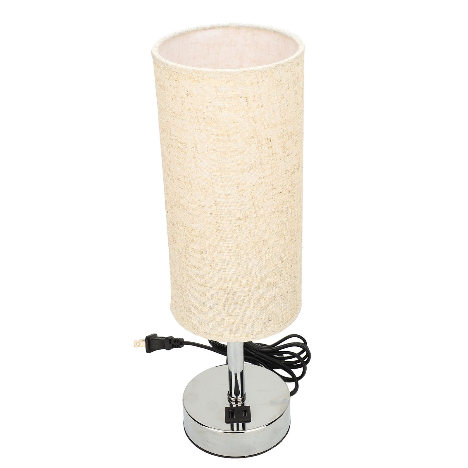Bedside Touch Lamp Modern Stylish Linen Fabric Shade 3 Speeds Touch Dimming view 8